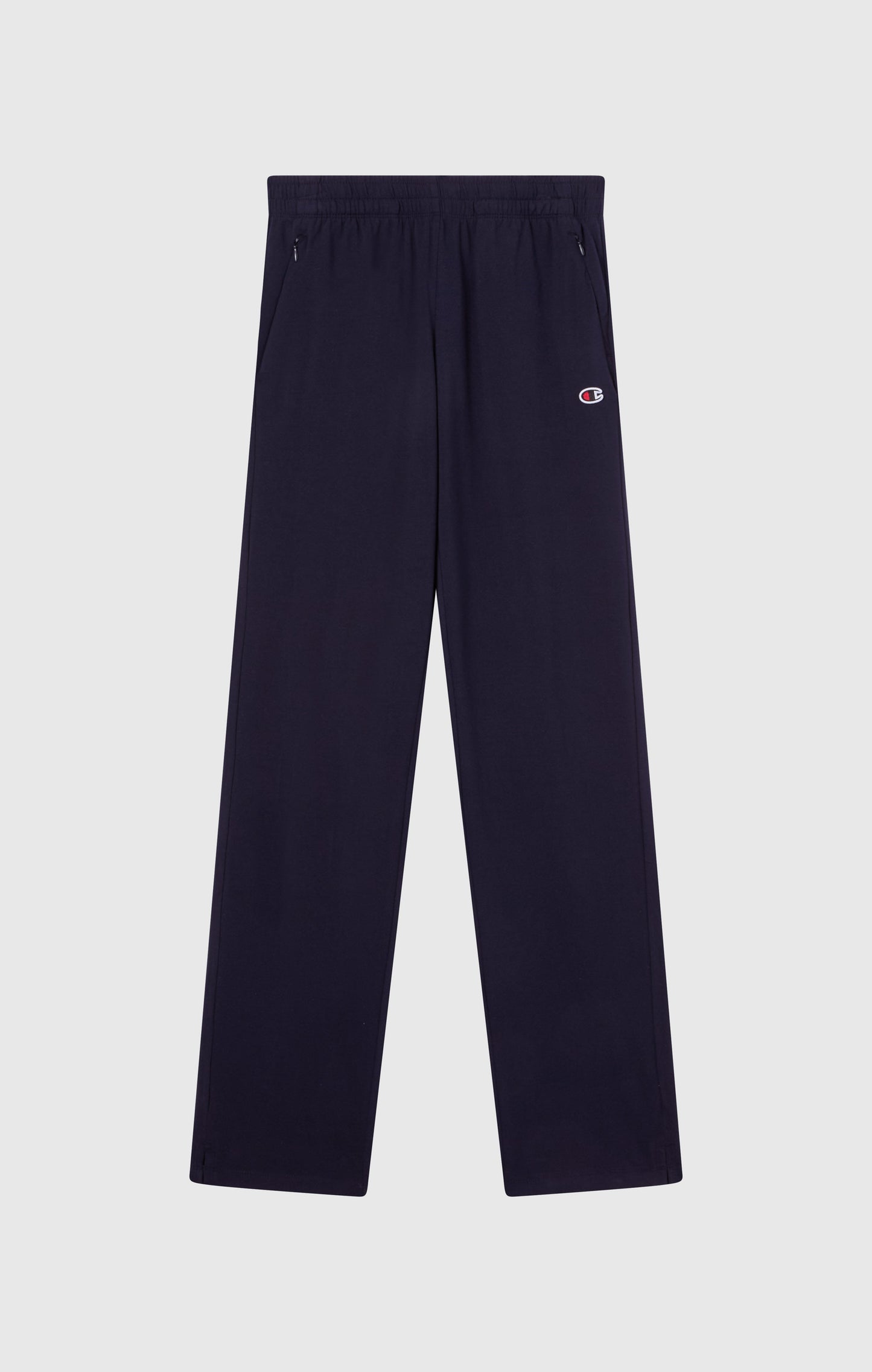 Women's Lightweight Straight Hem Jogger Pants with Zip Pockets Icons