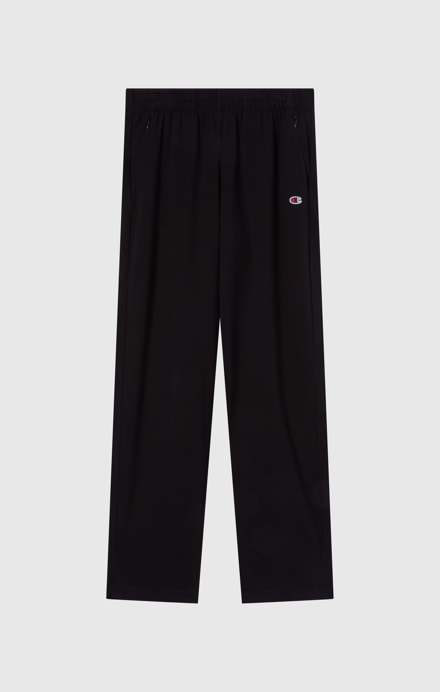 Women's Lightweight Straight Hem Jogger Pants with Zip Pockets Icons