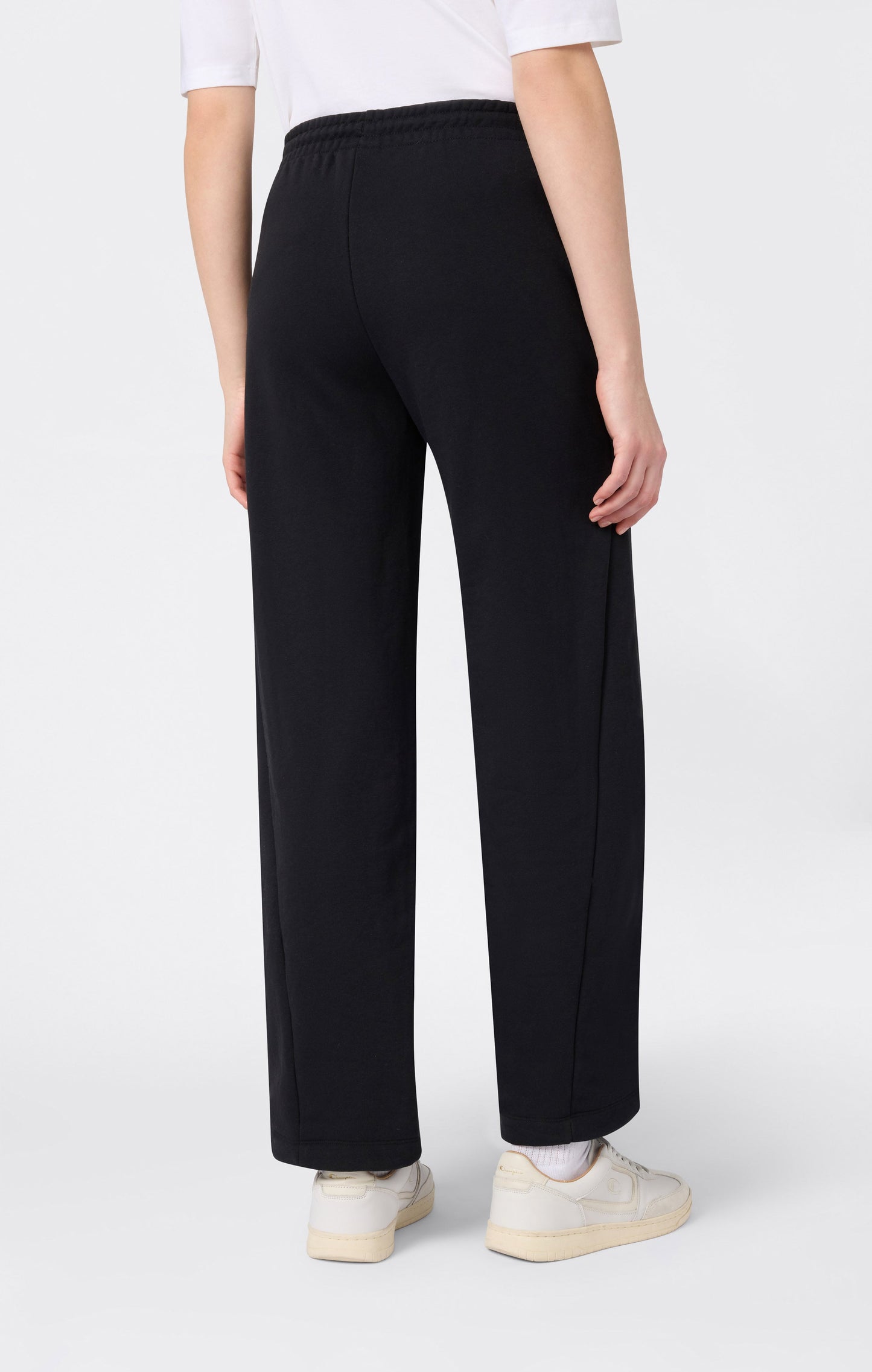 Women's Lightweight Barrel Leg Jogger Pants Icons