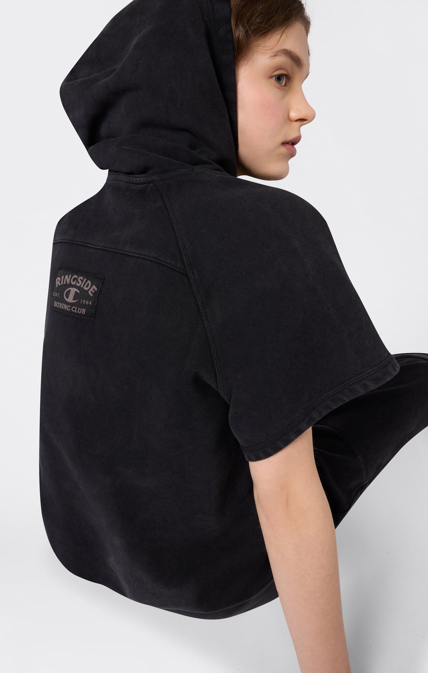 Women's Boxing-Inspired Sleeveless Hoodie