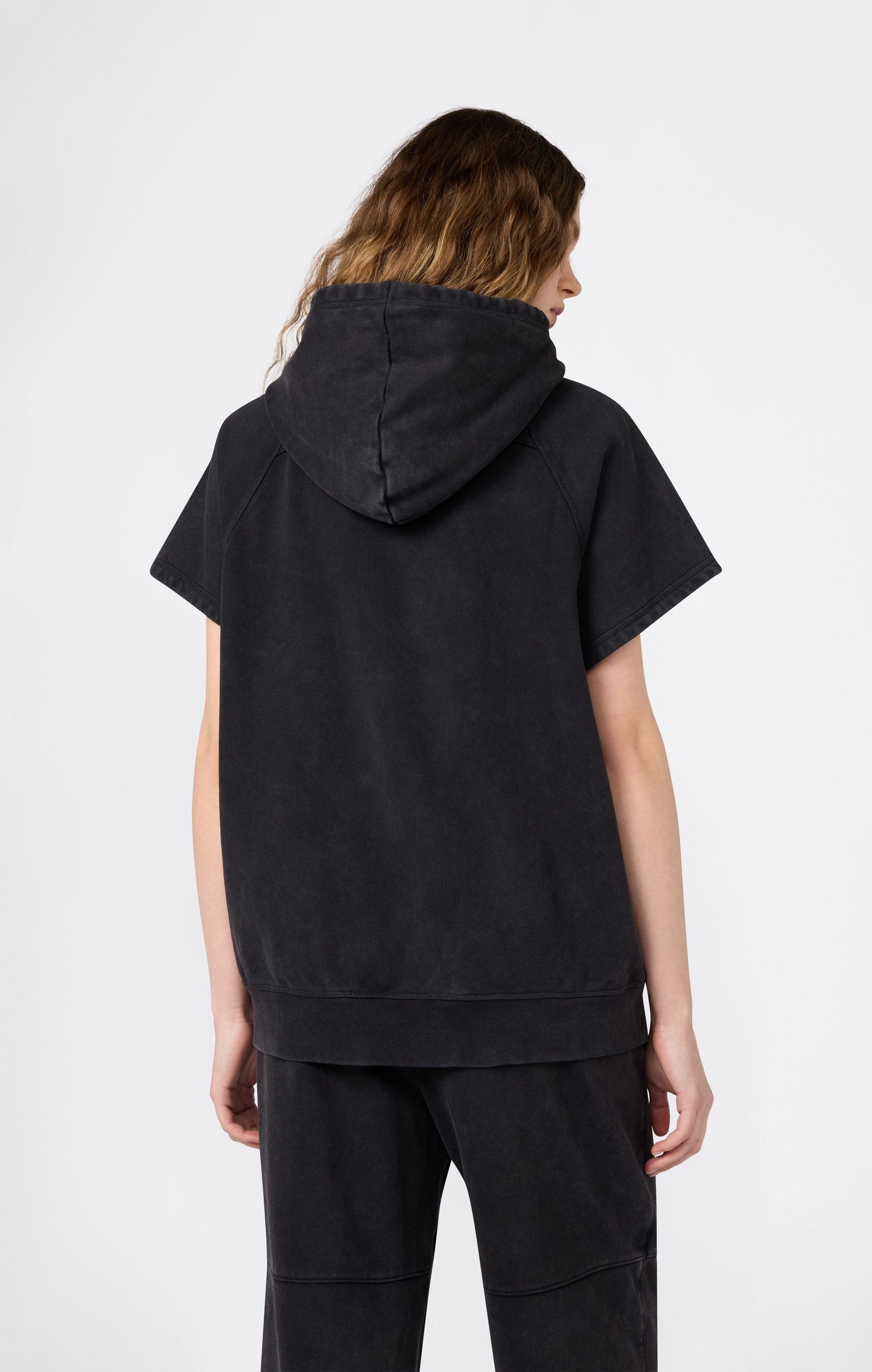 Women's Boxing-Inspired Sleeveless Hoodie