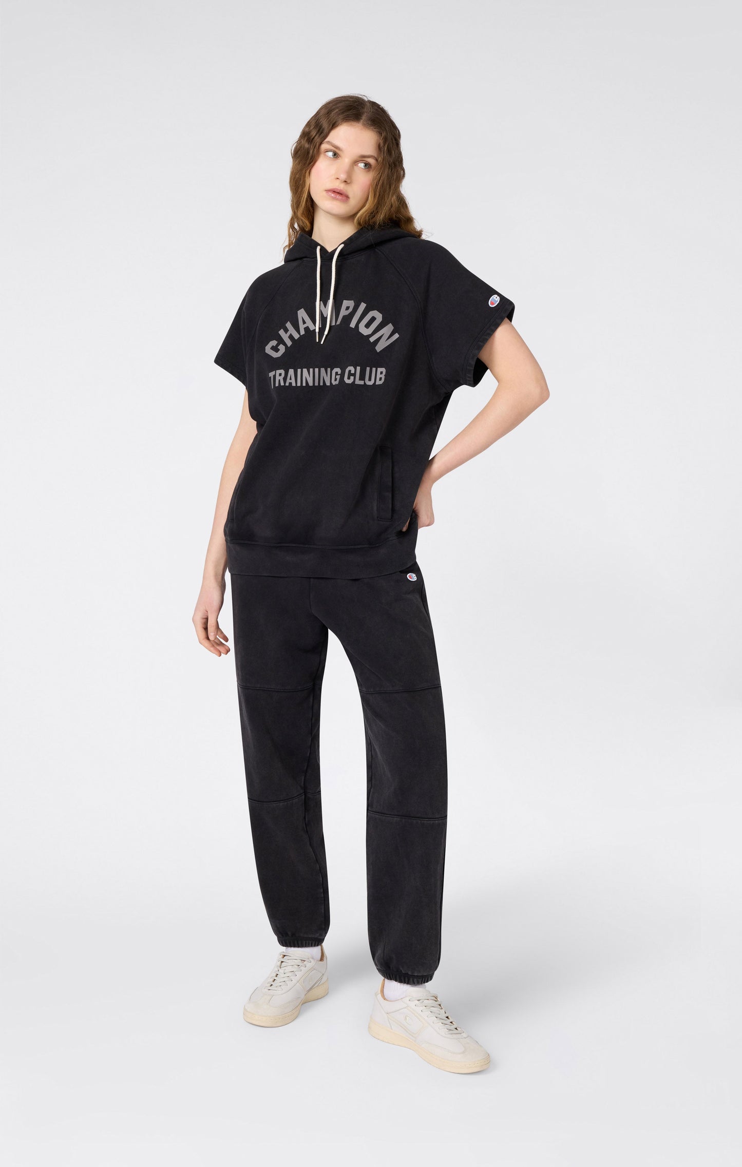Women's Boxing-Inspired Sleeveless Hoodie