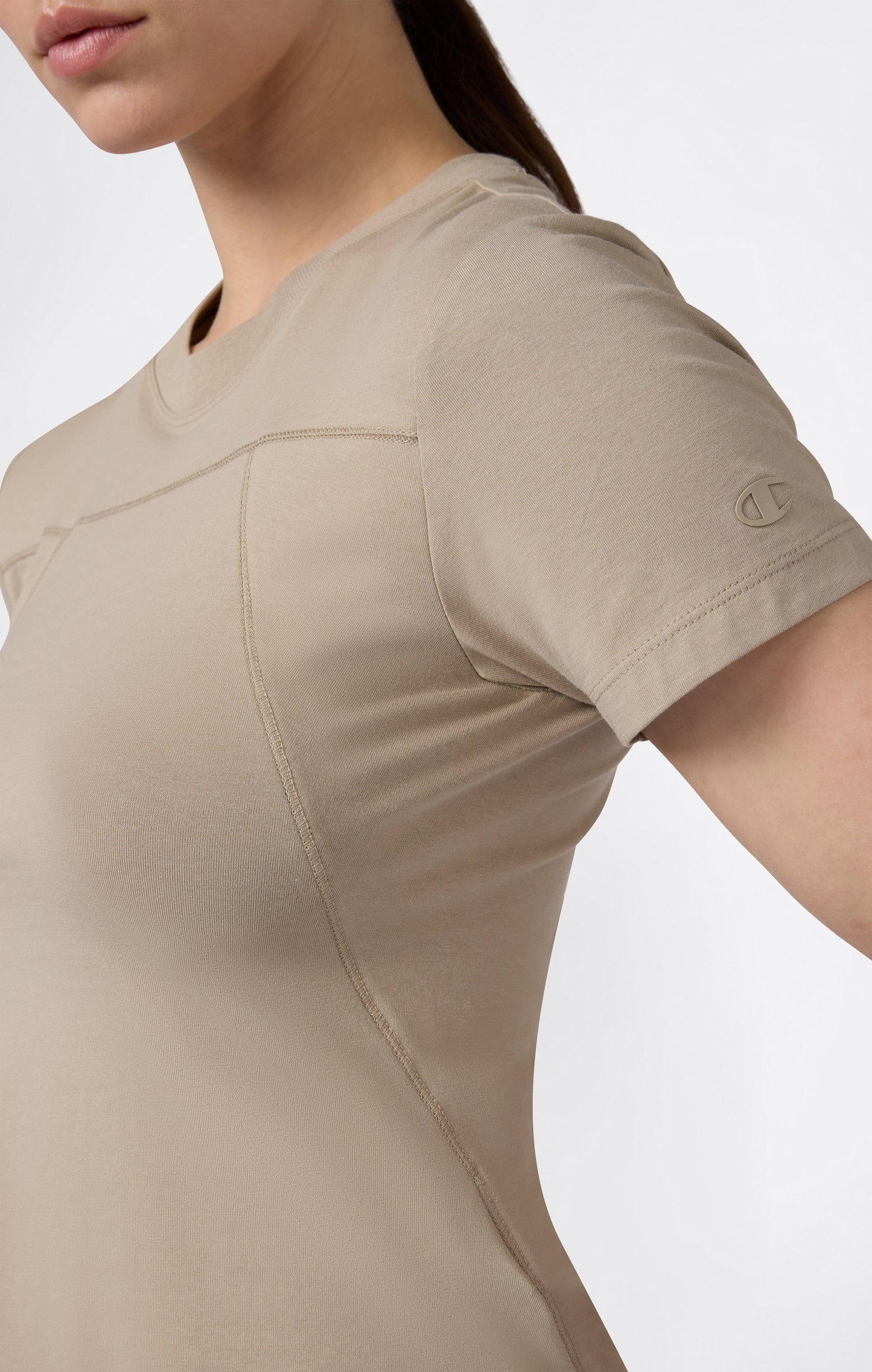 Women's C-Tech Crewneck Sports T-Shirt