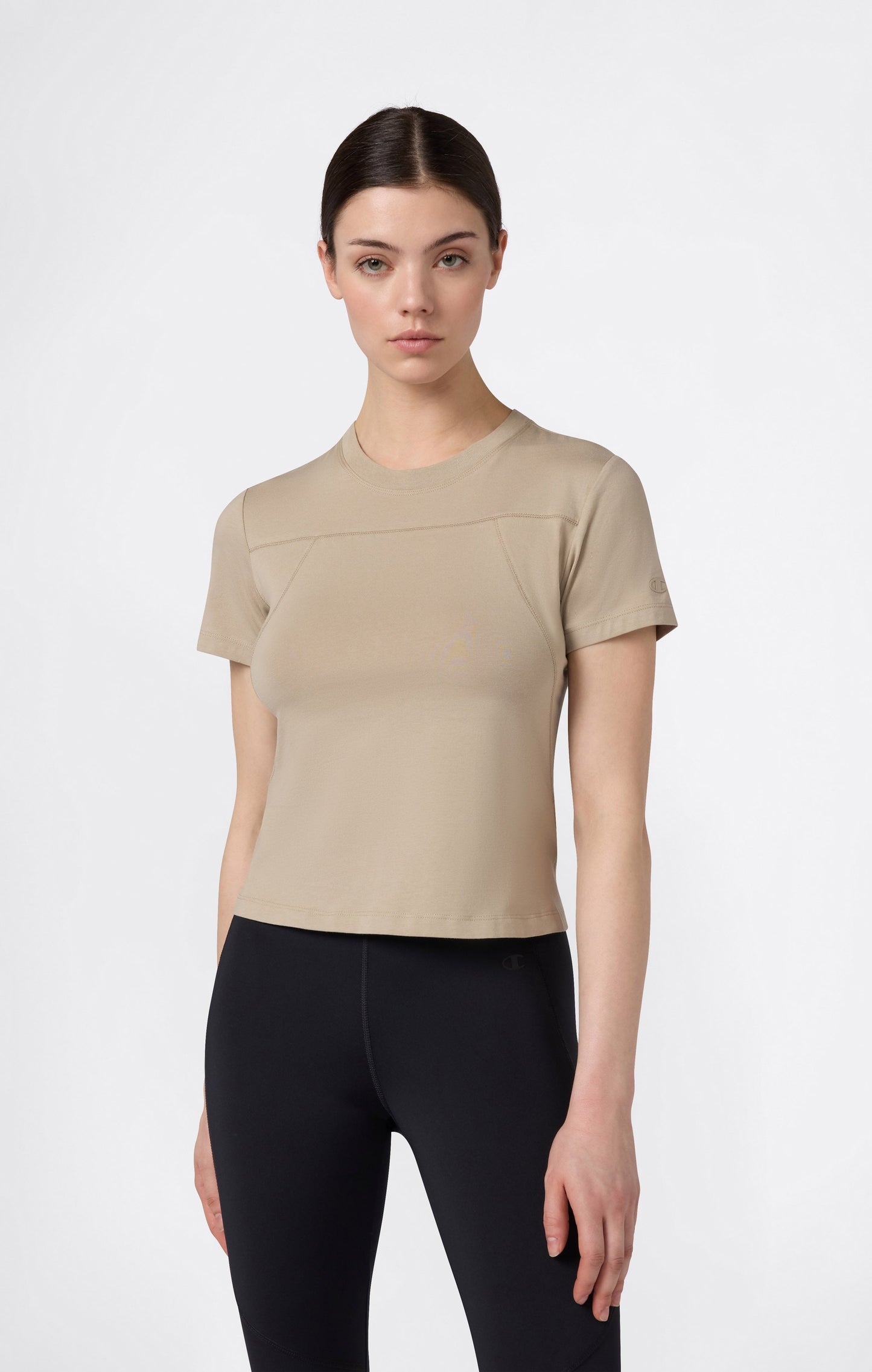 Women's C-Tech Crewneck Sports T-Shirt