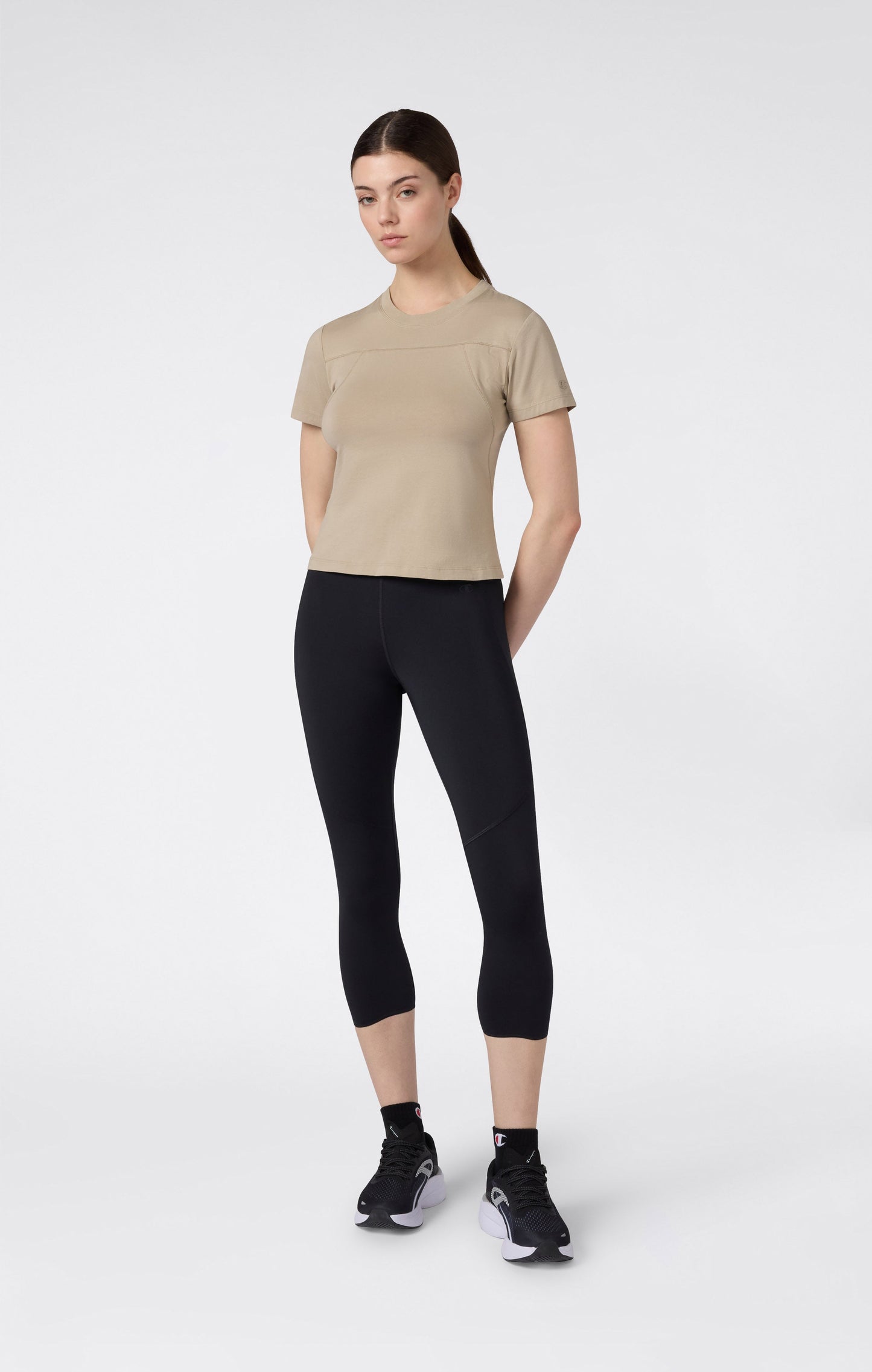 Women's C-Tech Crewneck Sports T-Shirt