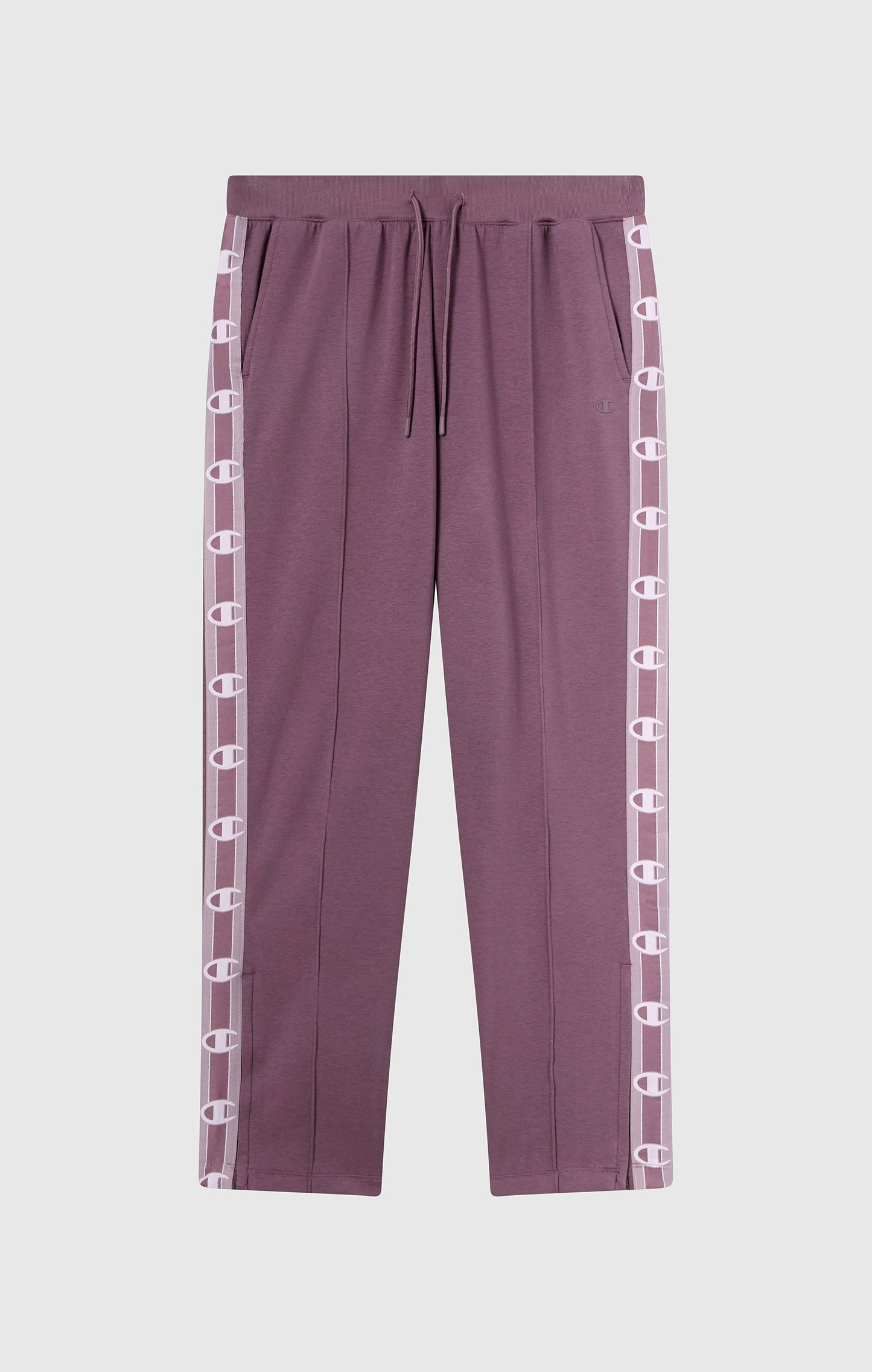 Women's Straight Leg Interlock Pants with Tape Logo