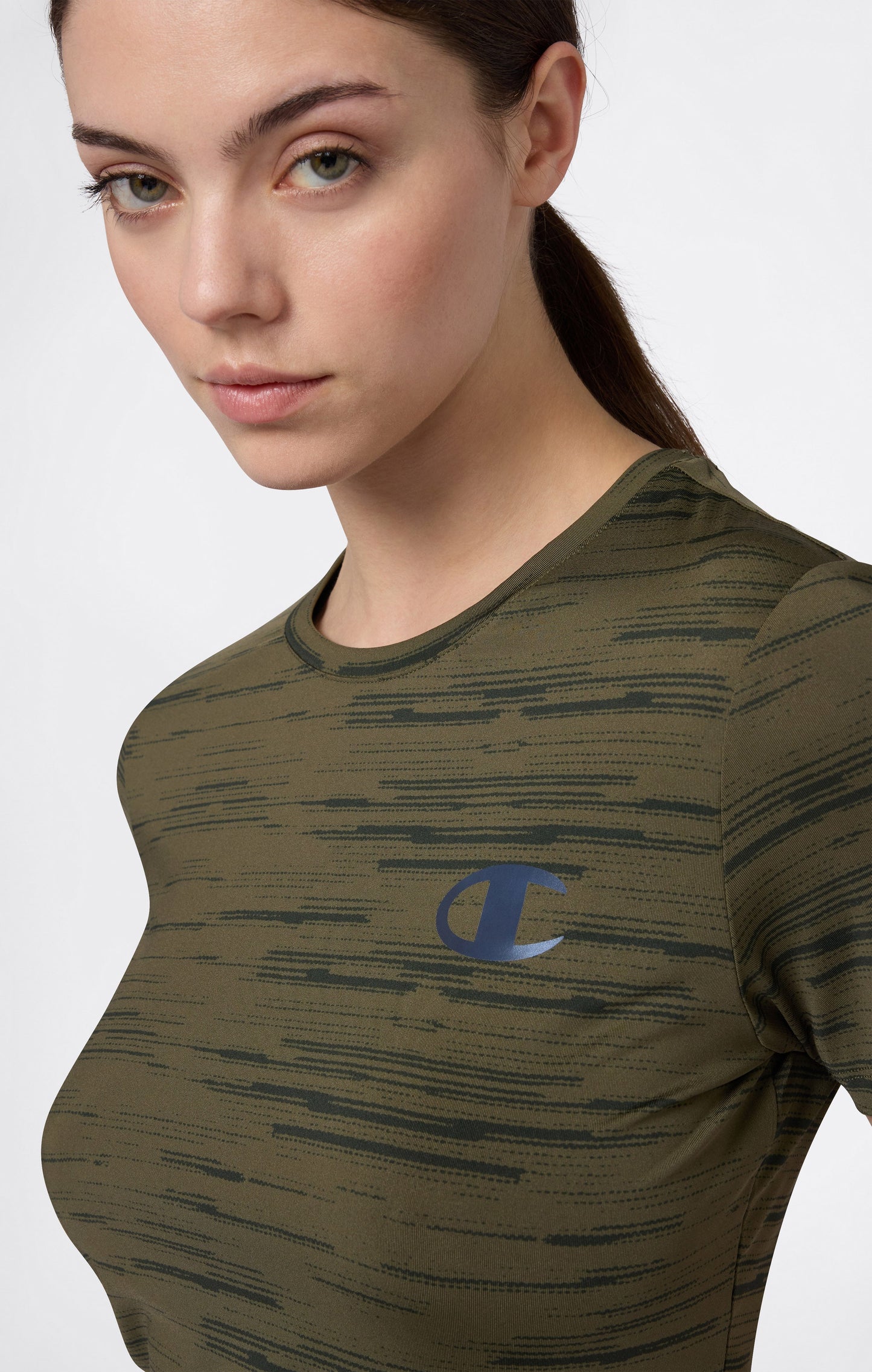 Women's Quick-Dry Sports Crewneck T-Shirt