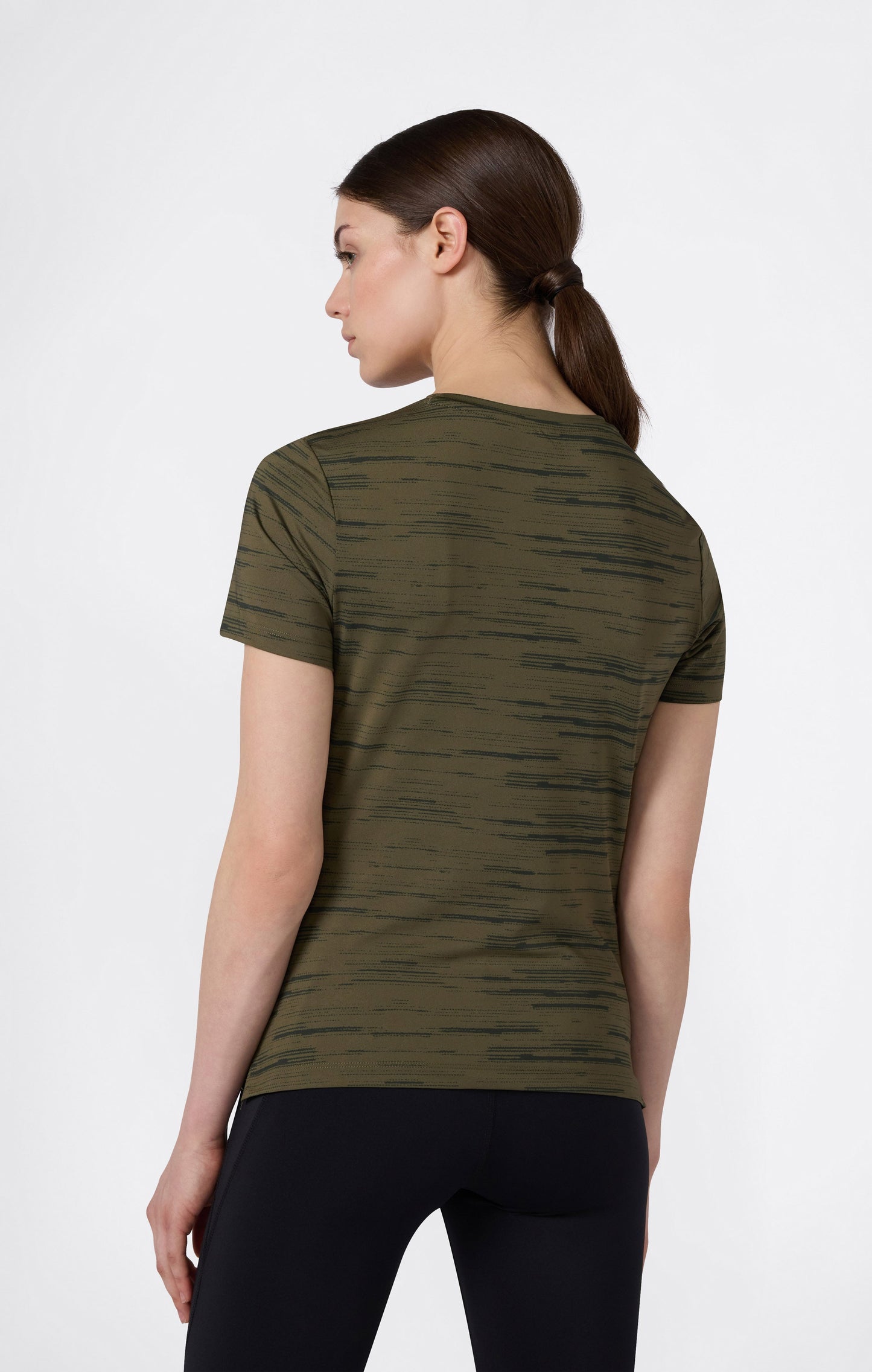 Women's Quick-Dry Sports Crewneck T-Shirt