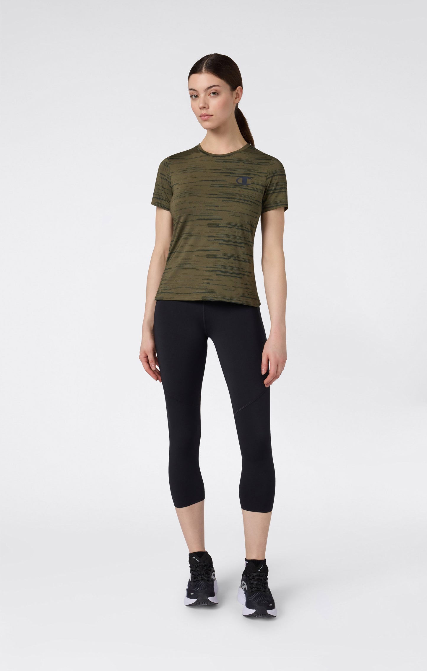 Women's Quick-Dry Sports Crewneck T-Shirt