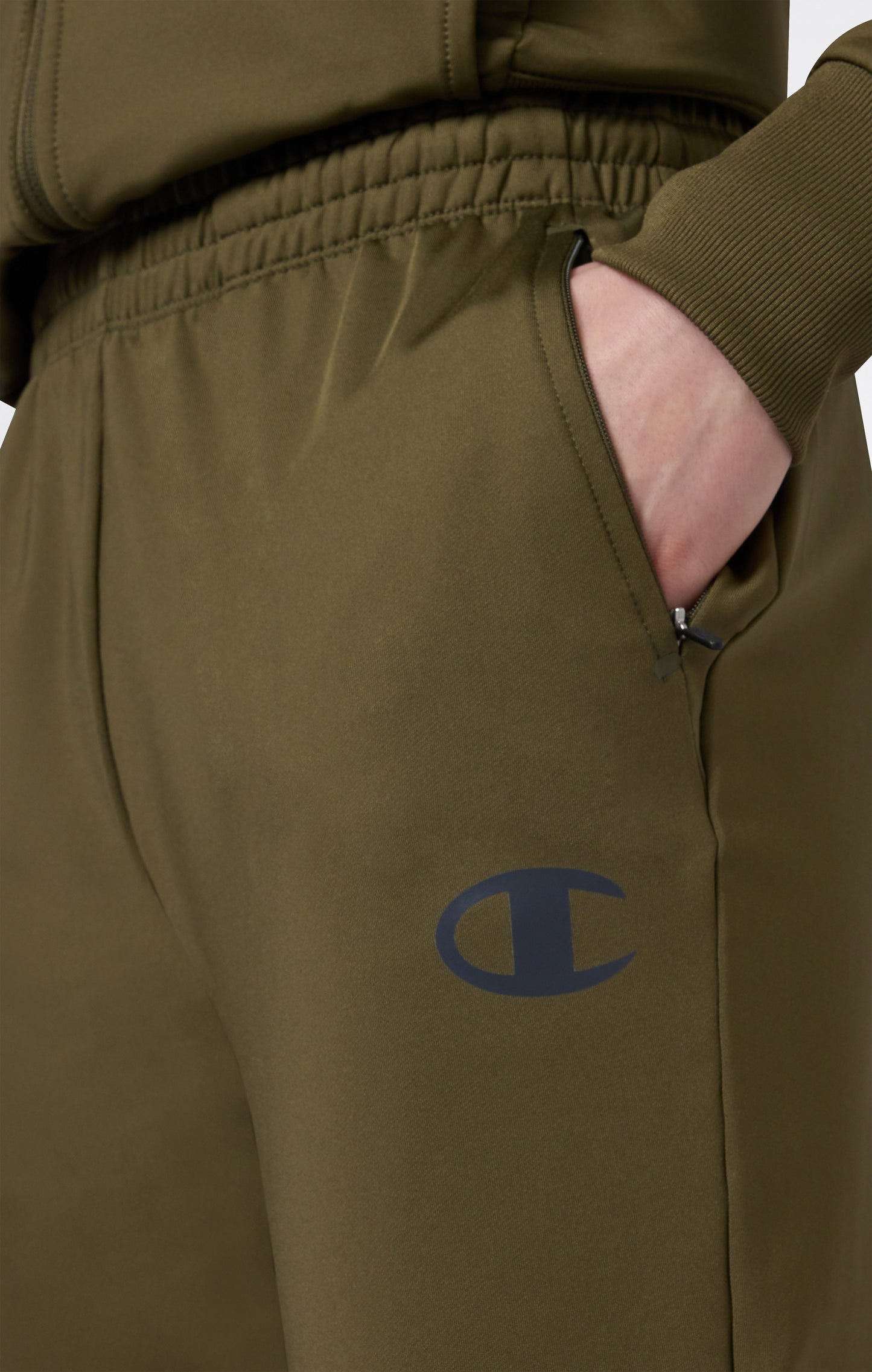 Women's Terry Pants with Elastic Cuffs