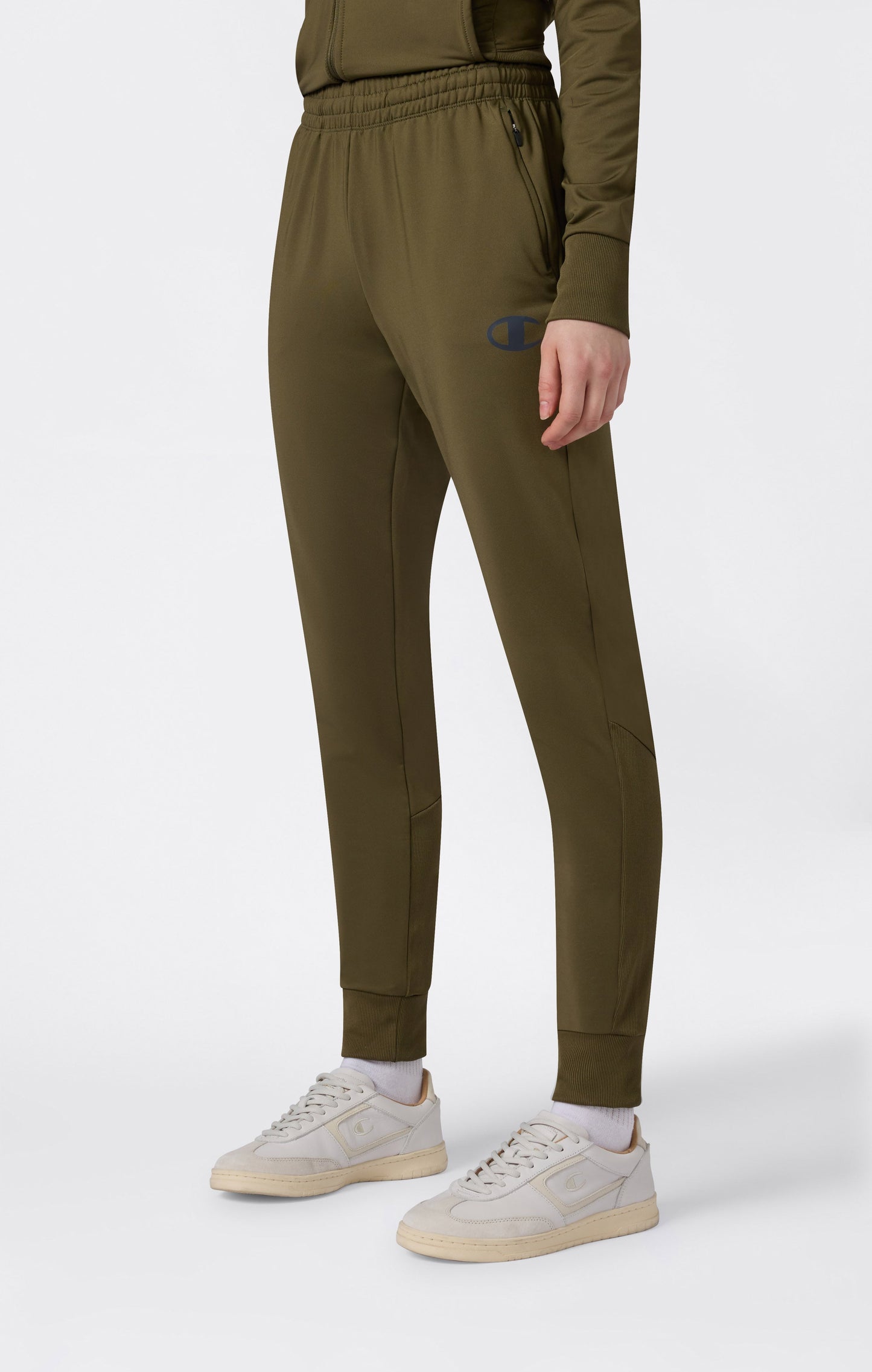 Women's Terry Pants with Elastic Cuffs