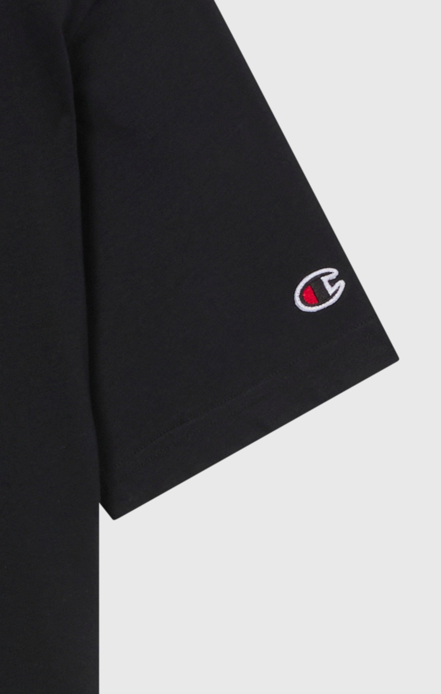 Men's T-Shirt with Big Embroidery Logo Icons