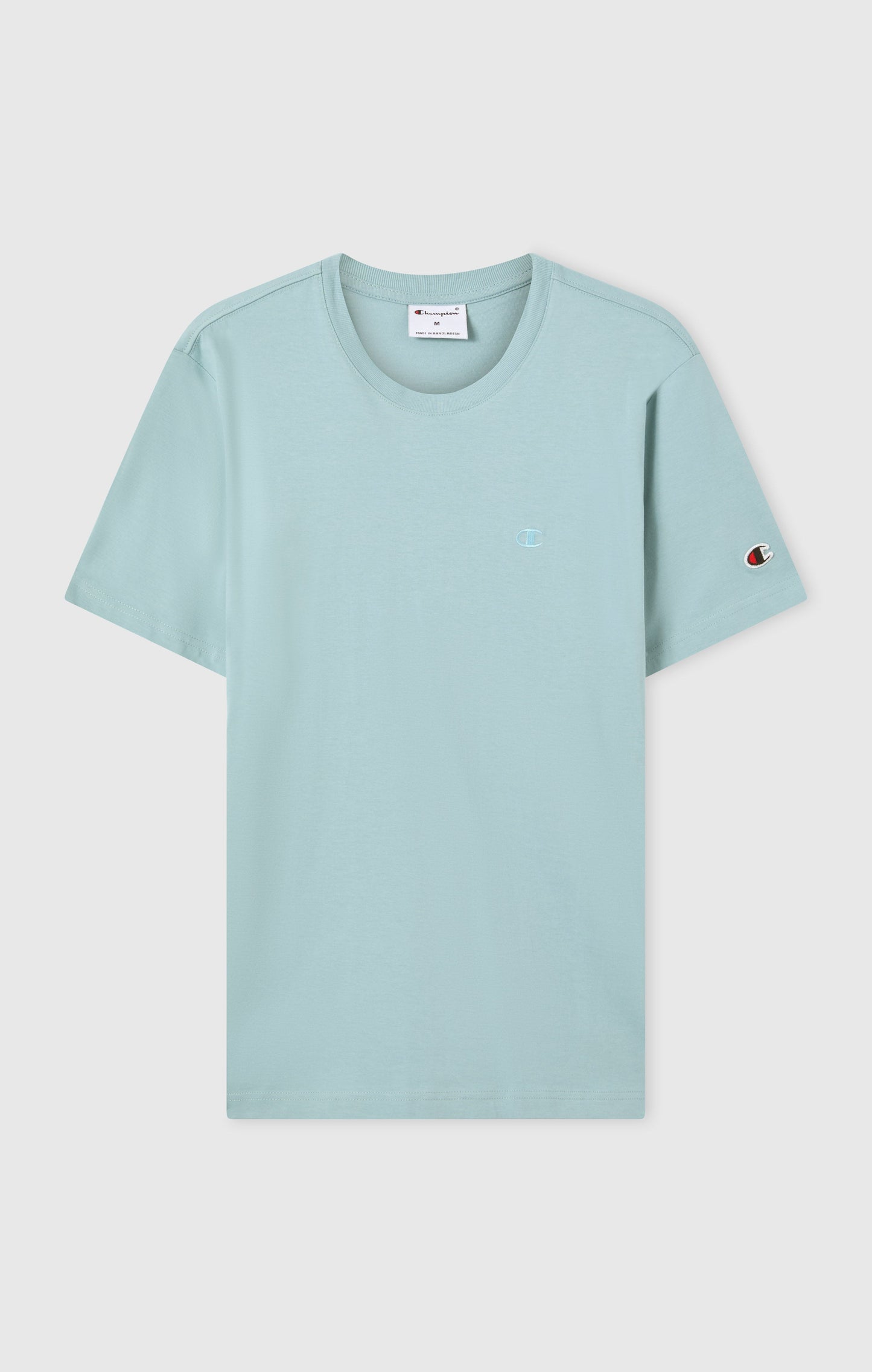 Men's T-Shirt with Small C Embroidery Logo Icons