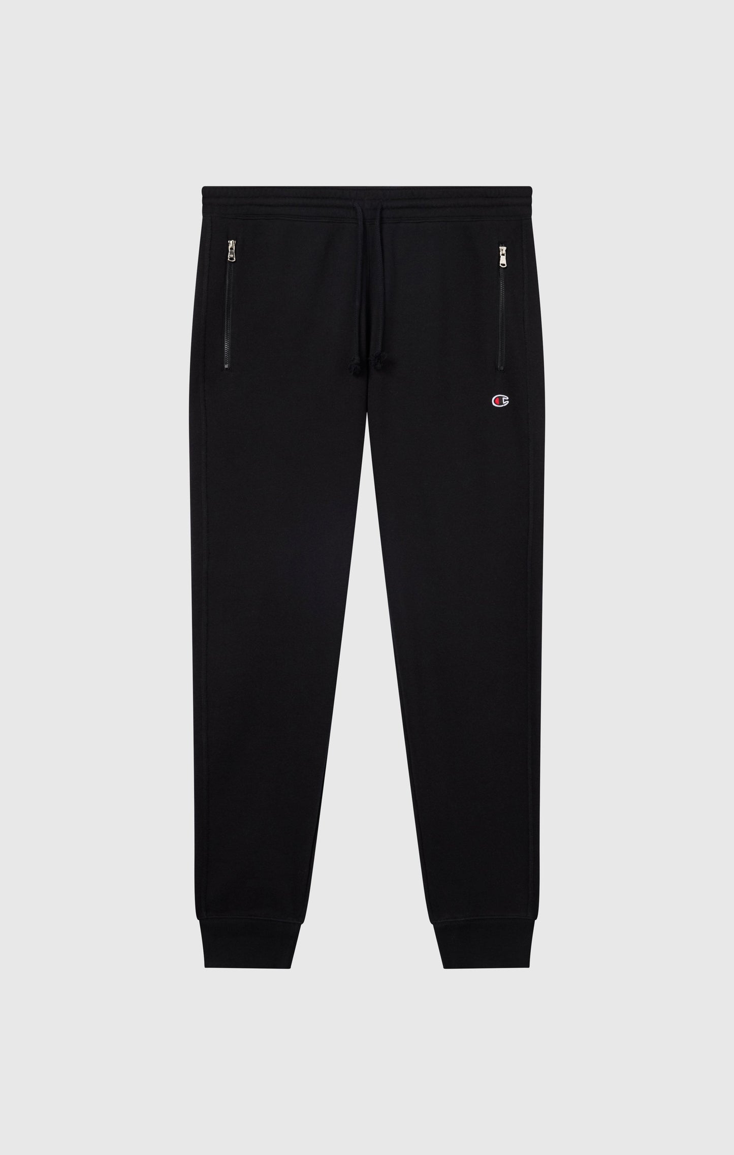 Men's Slim Fit Fleece Pants with Cuffs and Brushed Interior Icons
