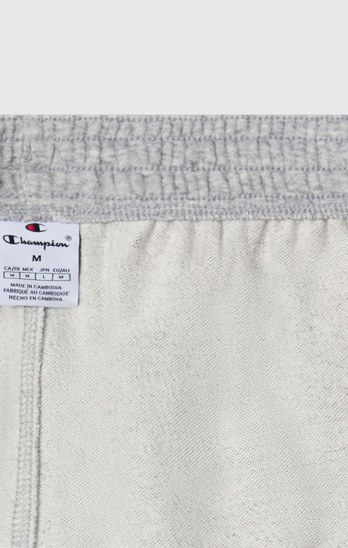 Men's Joggers with Front Zip Pockets and Ribbed Cuffs Icons