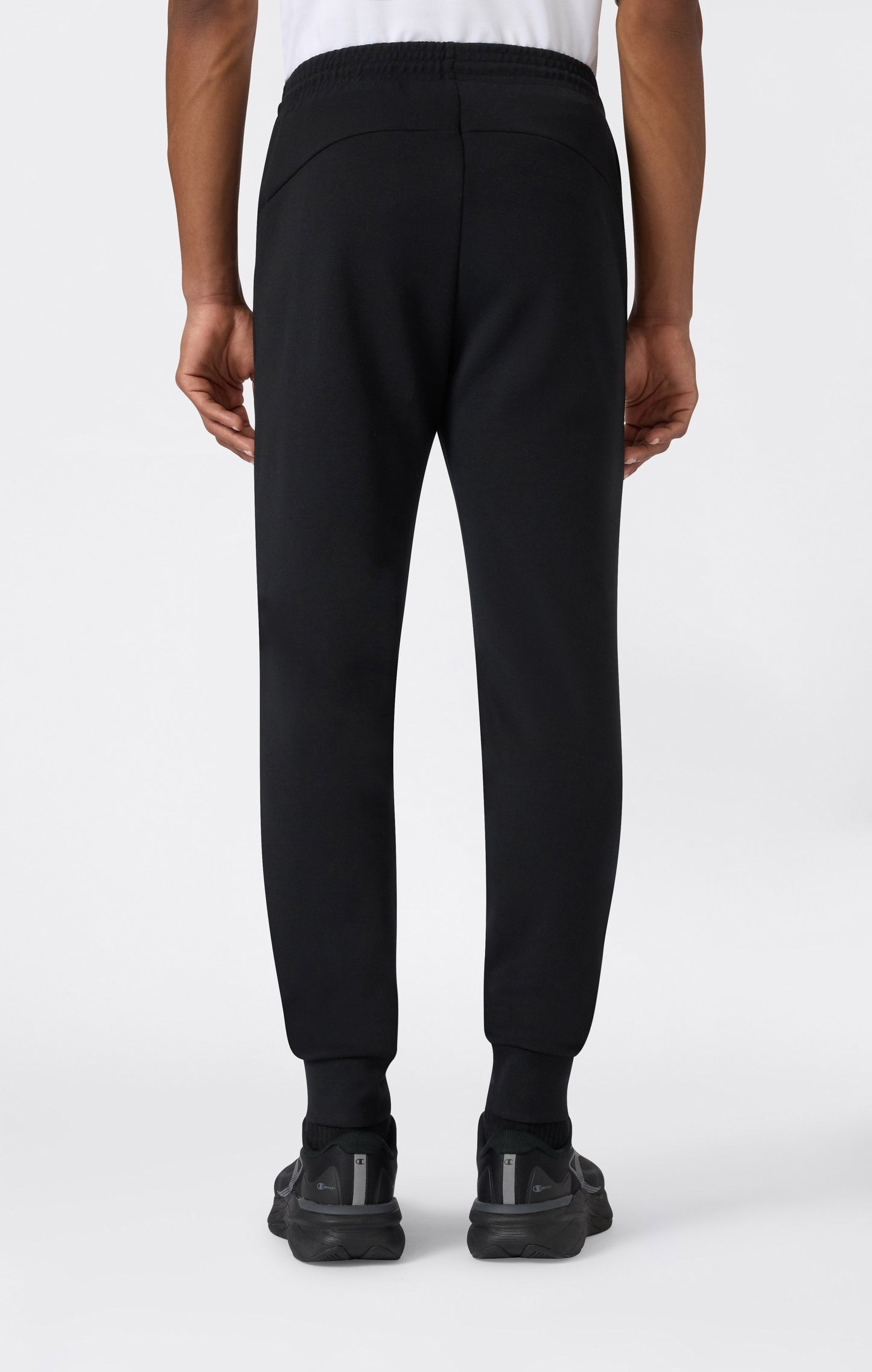 Men's Stretch Poly-Cotton Cuffed Pants C-Tech