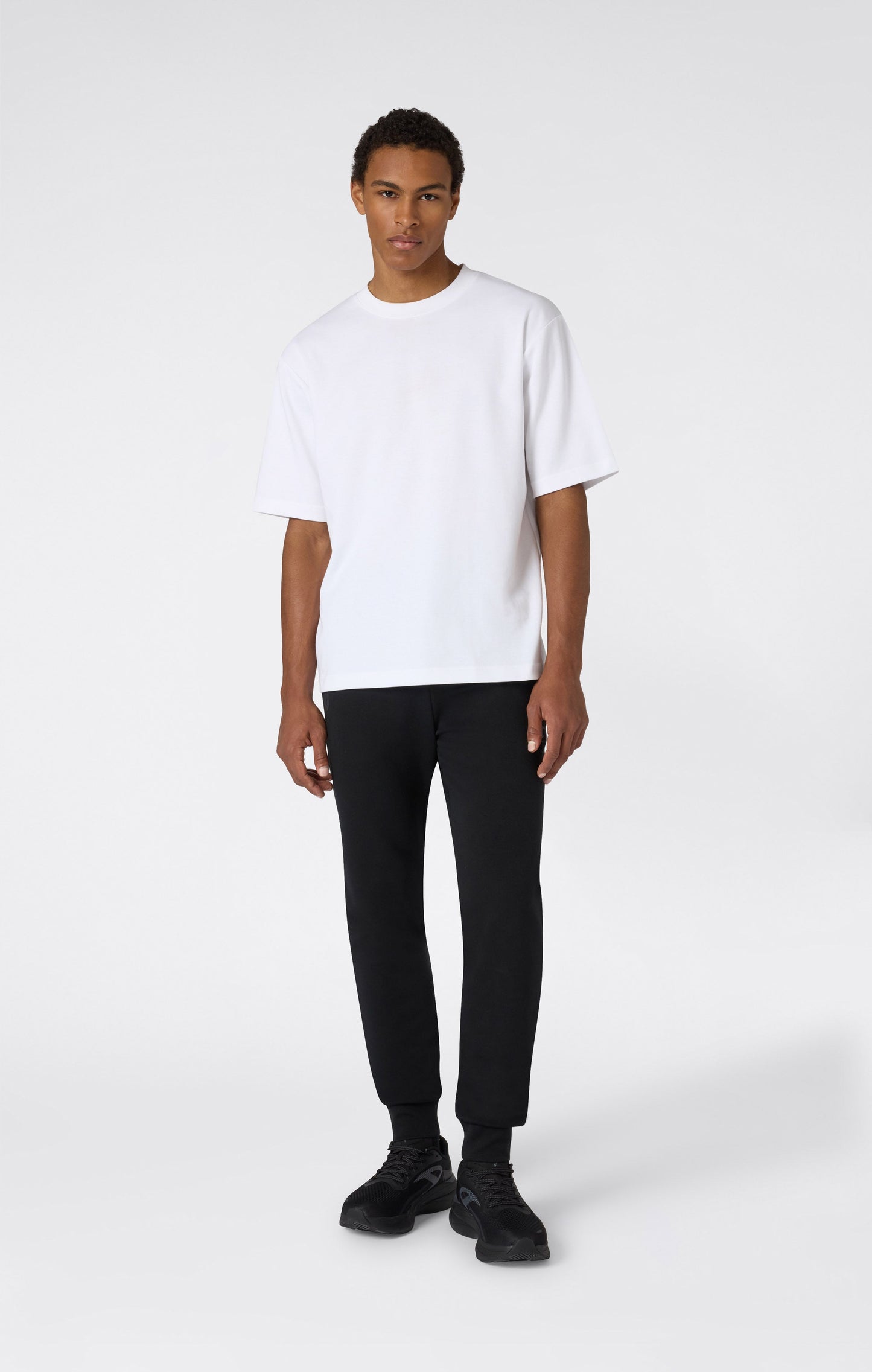 Men's Stretch Poly-Cotton Cuffed Pants C-Tech
