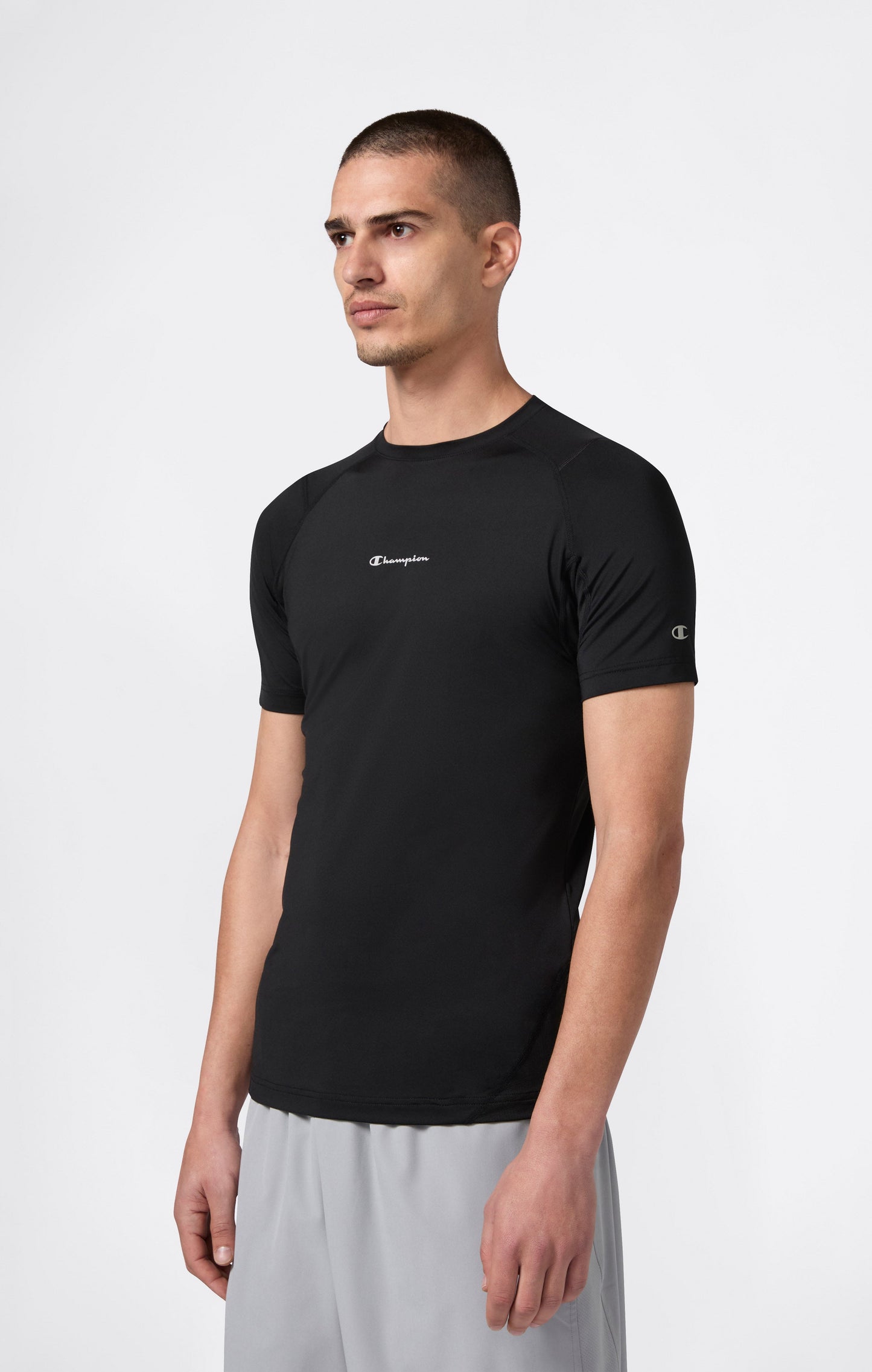 Men's Quick Dry Breathable Back Panel T-Shirt