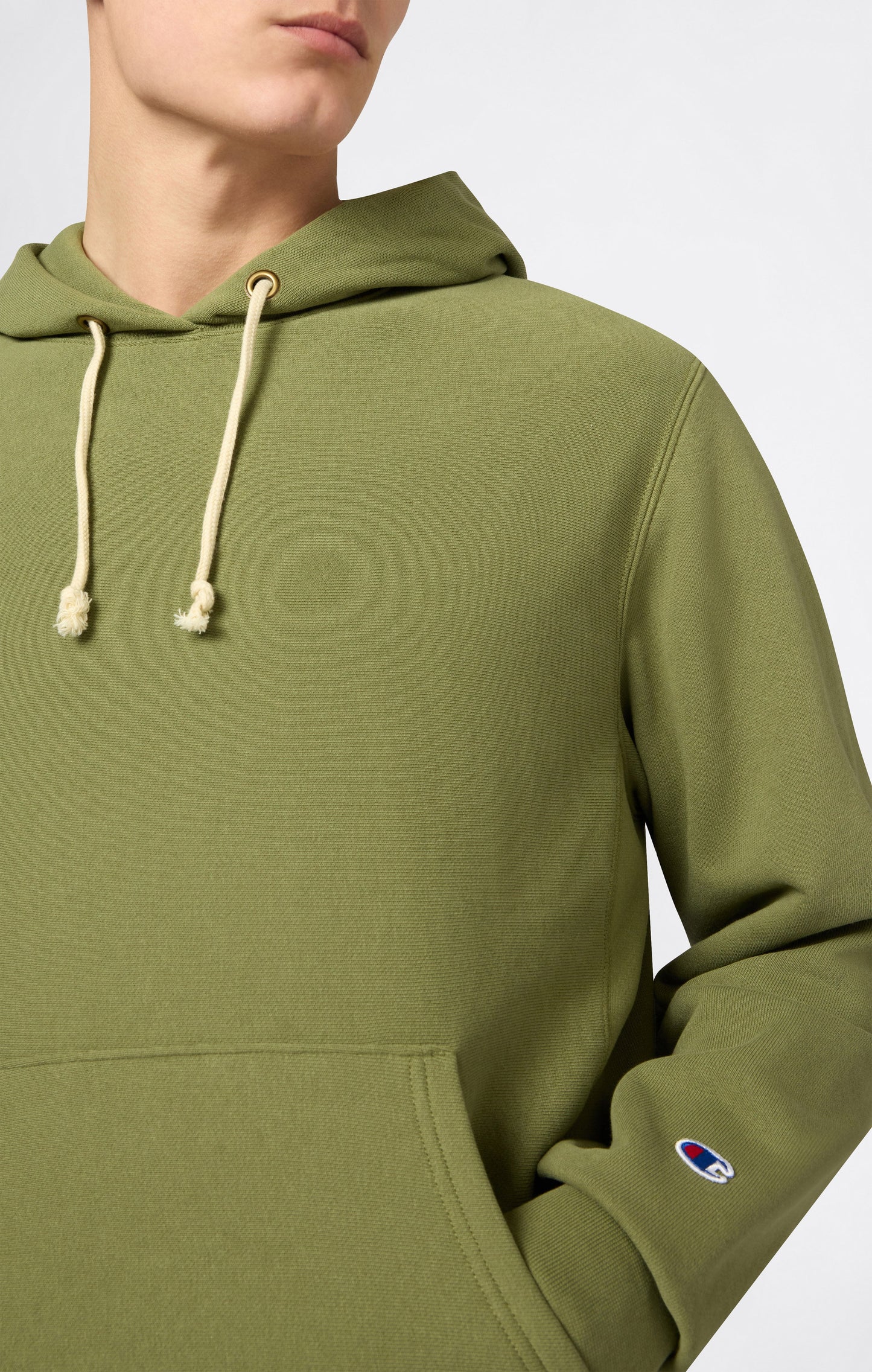 Men's Lightweight Hooded Sweatshirt Reverse Weave