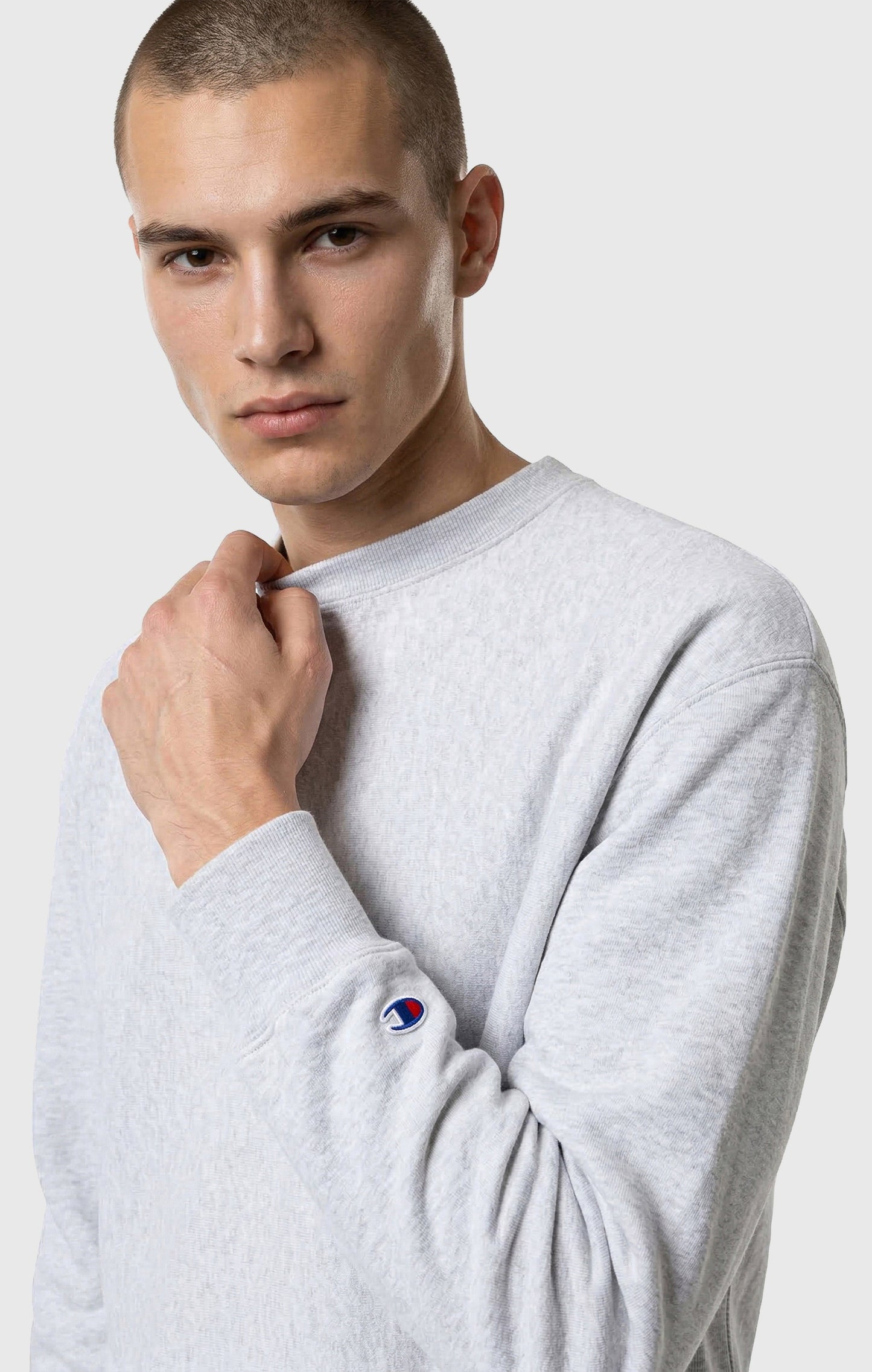 Men's Lightweight Crewneck Sweatshirt Reverse Weave