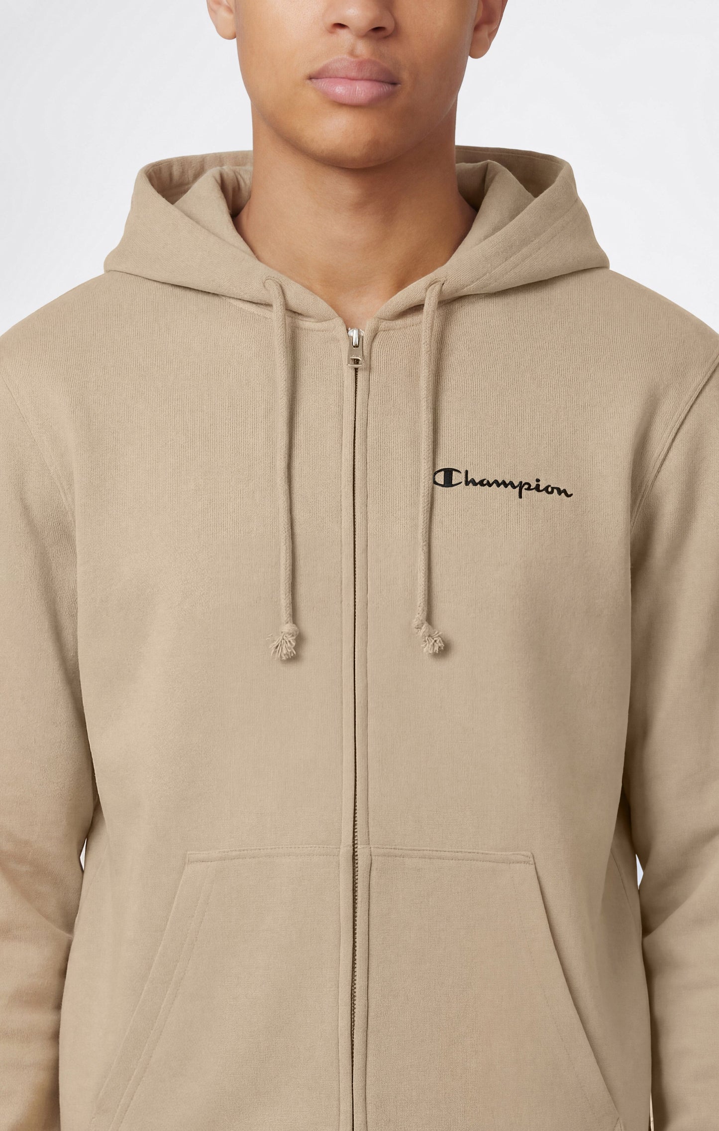 Men's Lightweight Full Zip Hoodie Icons