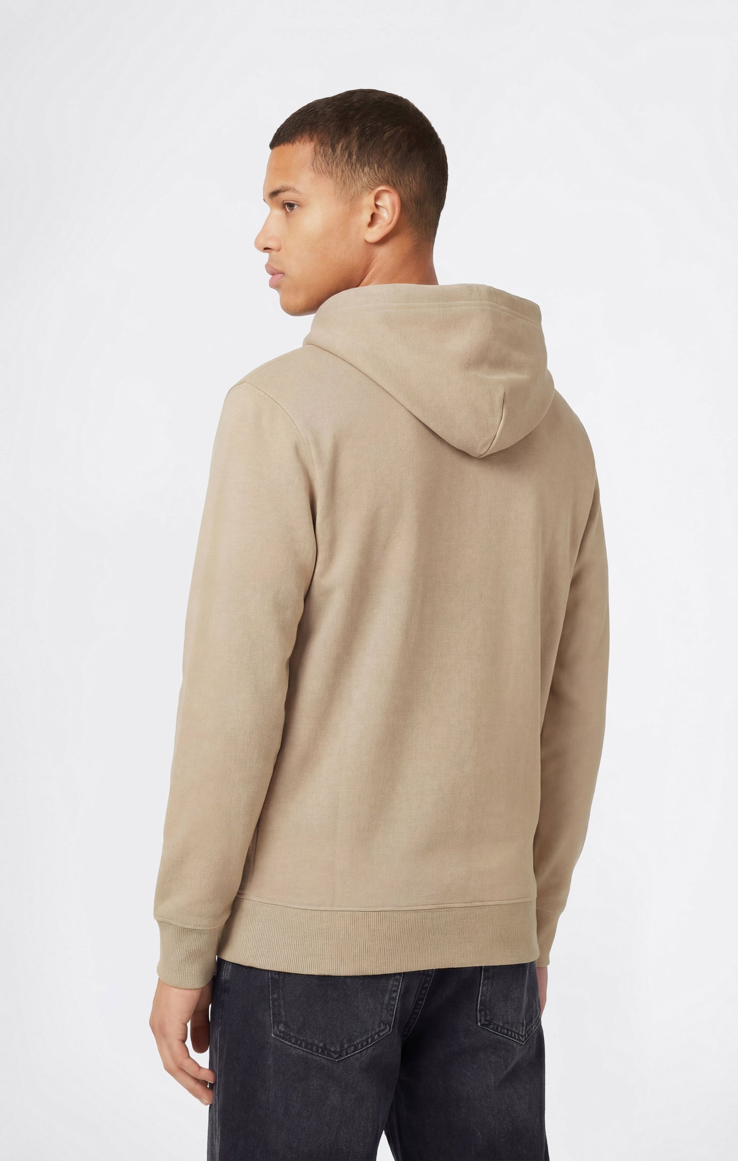 Men's Lightweight Full Zip Hoodie Icons