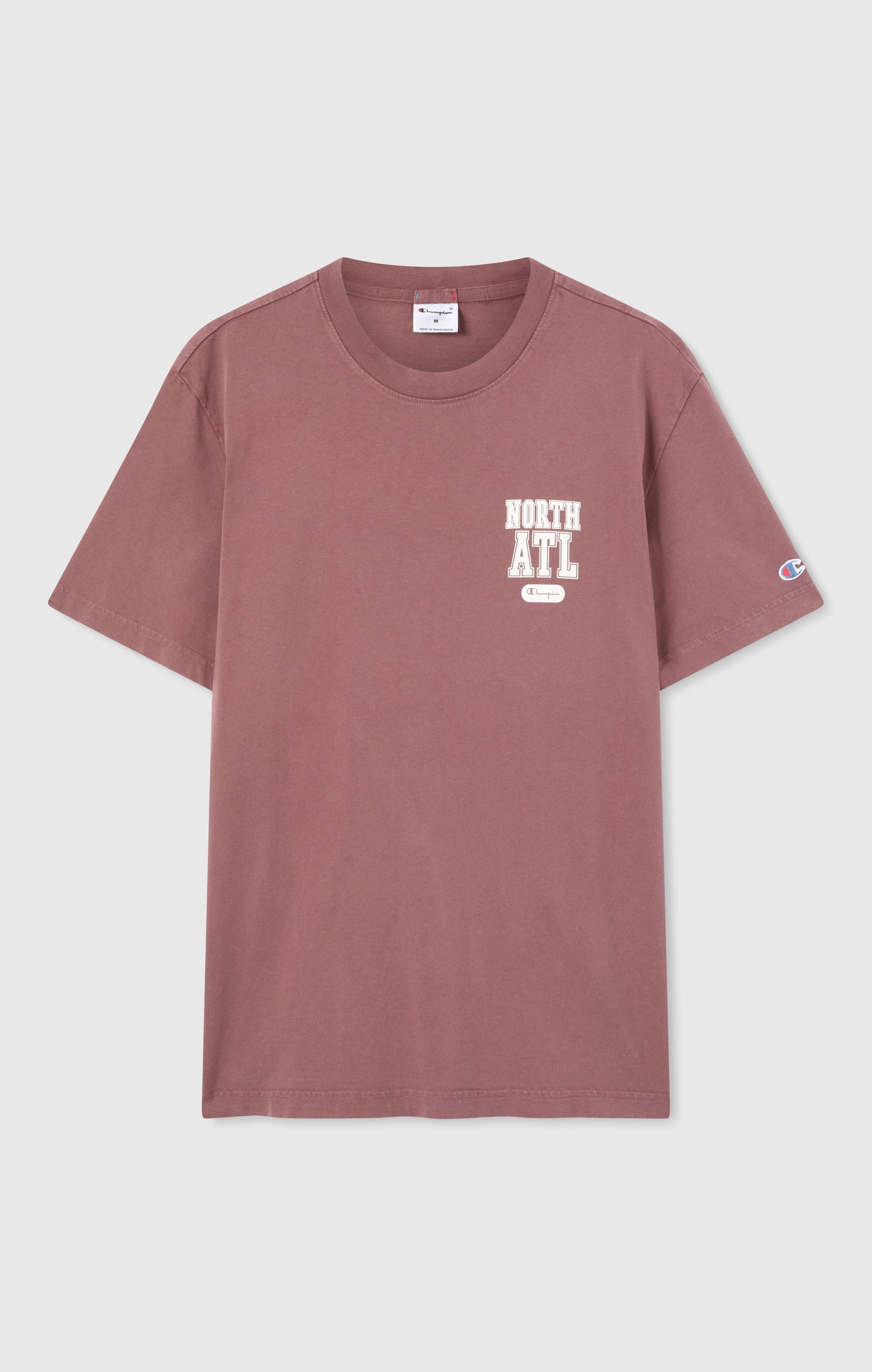 Men's East West T-Shirt with Front and Back Graphic