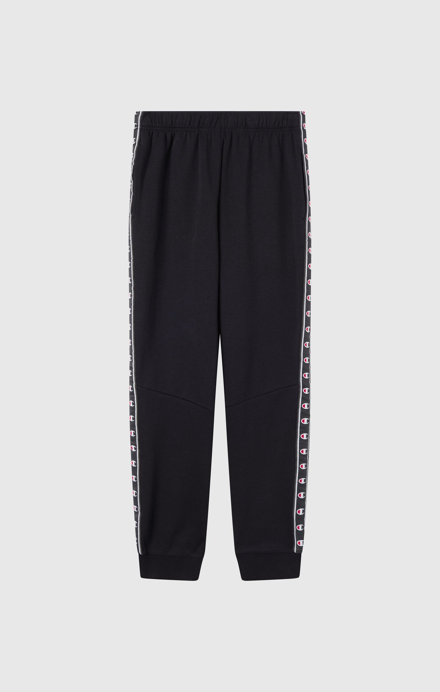 Men's Interlock Tape Logo Rib Cuff Pants