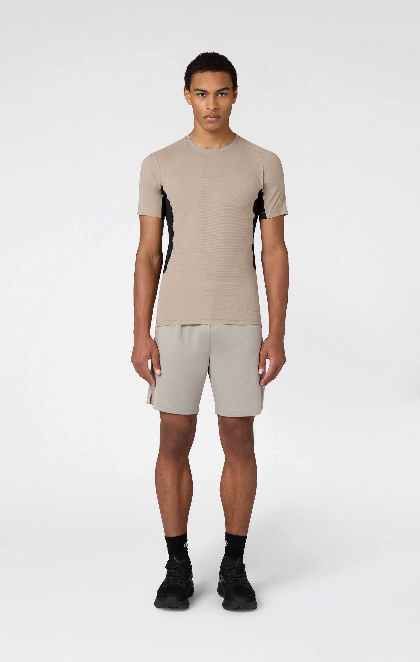 Men's Quick Dry Mesh Athletic Fit T-shirt