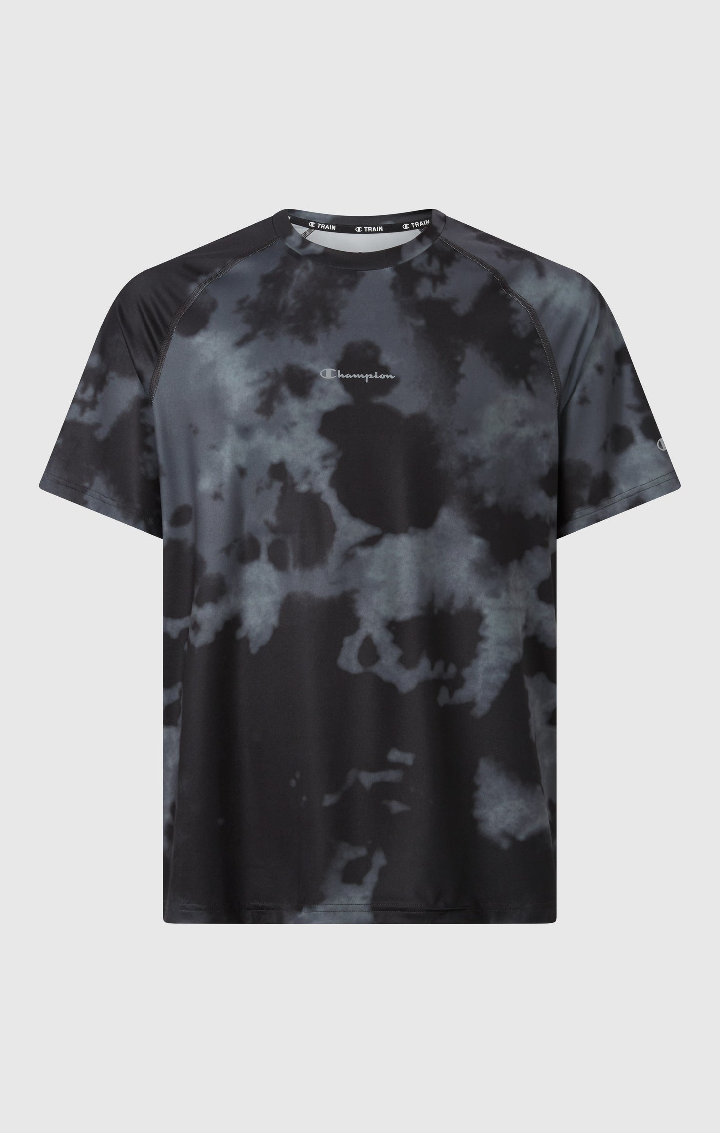 Men's Quick Dry Printed Sports T-shirt