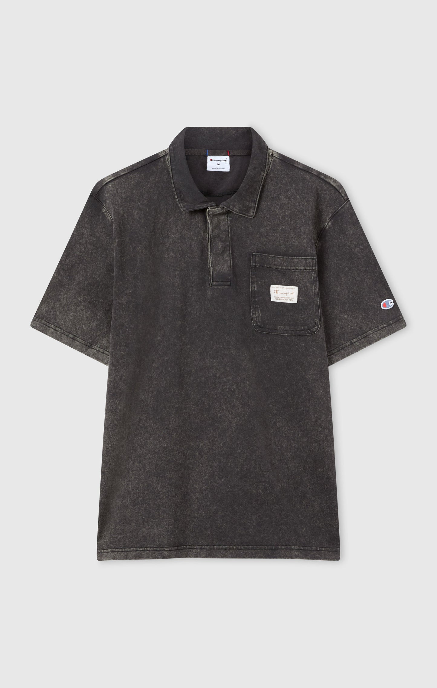 Men's Polo with Chest Pocket
