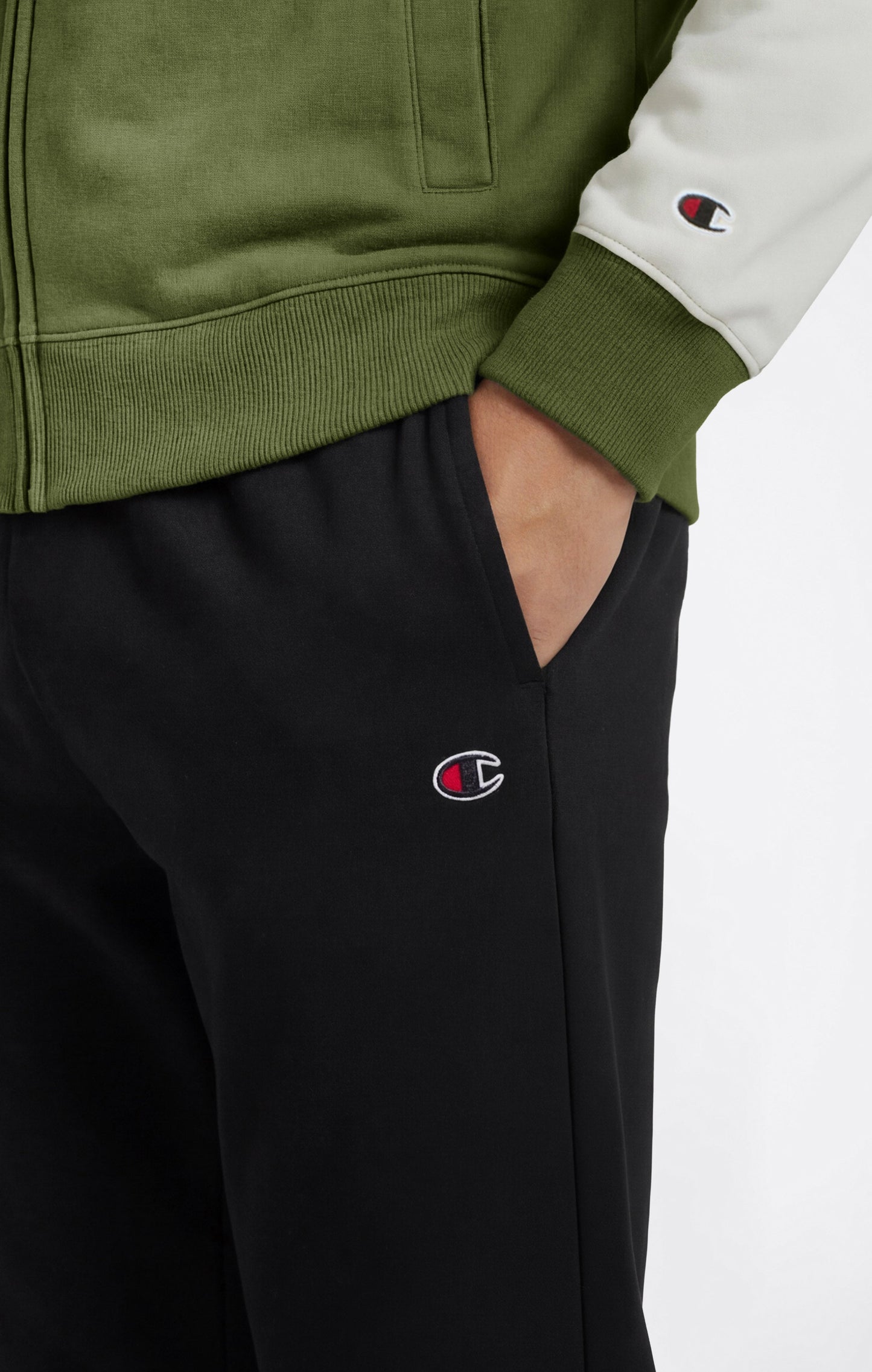Men's Lightweight Color Block Full Zip Tracksuit