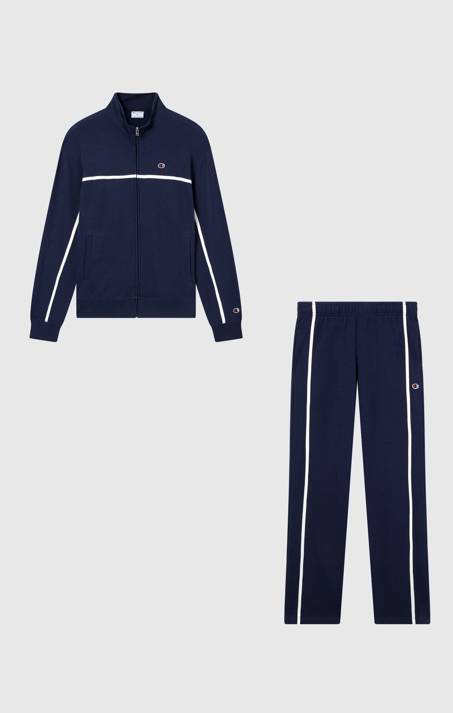 Men's Full Zip Sweatshirt and Pants Tracksuit