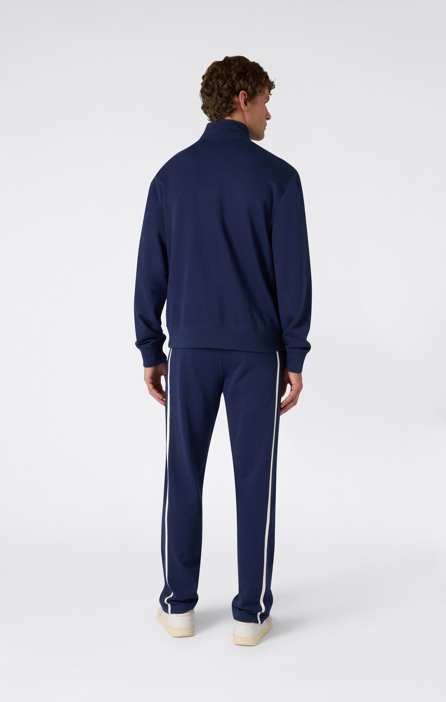 Men's Full Zip Sweatshirt and Pants Tracksuit