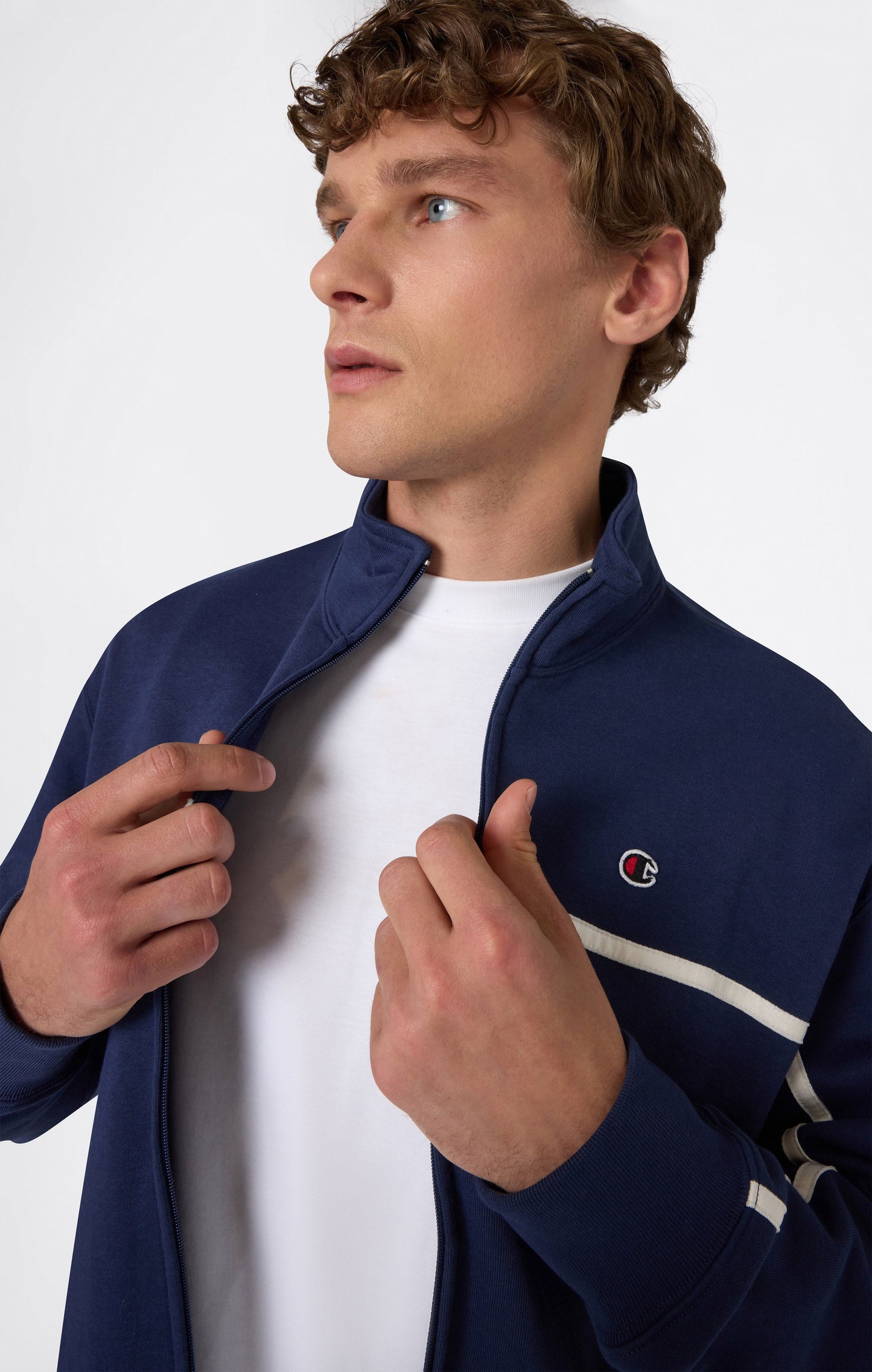 Men's Full Zip Sweatshirt and Pants Tracksuit