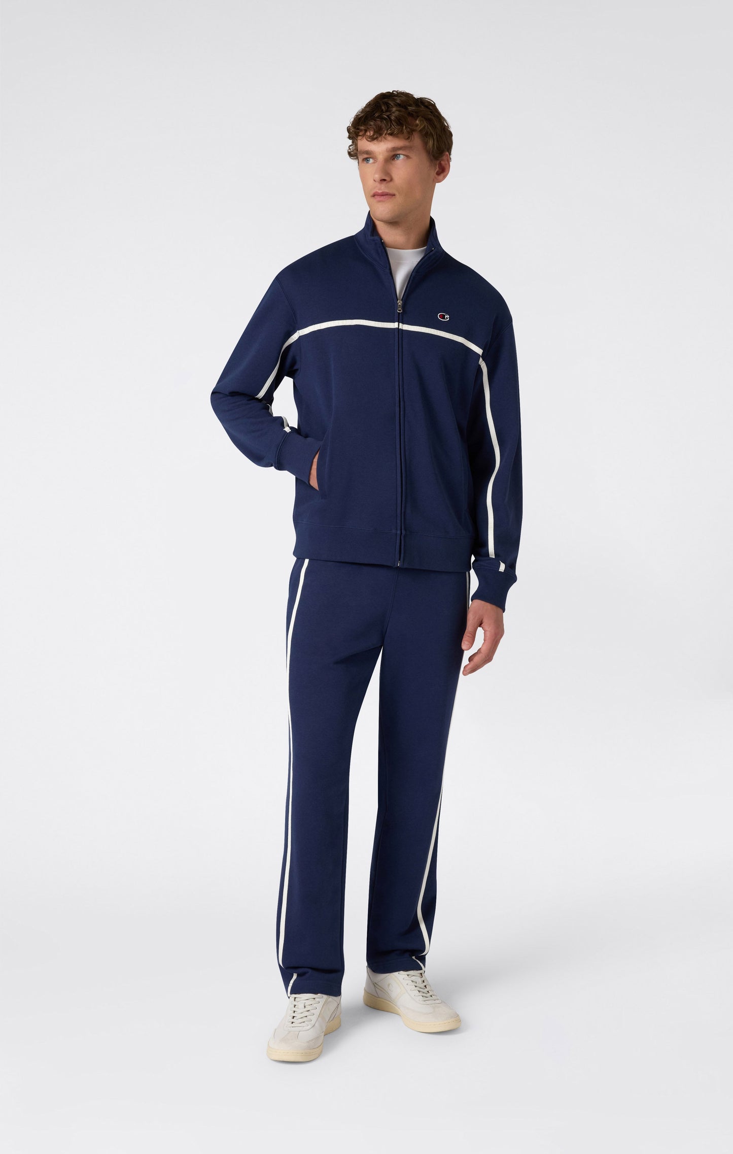 Men's Full Zip Sweatshirt and Pants Tracksuit