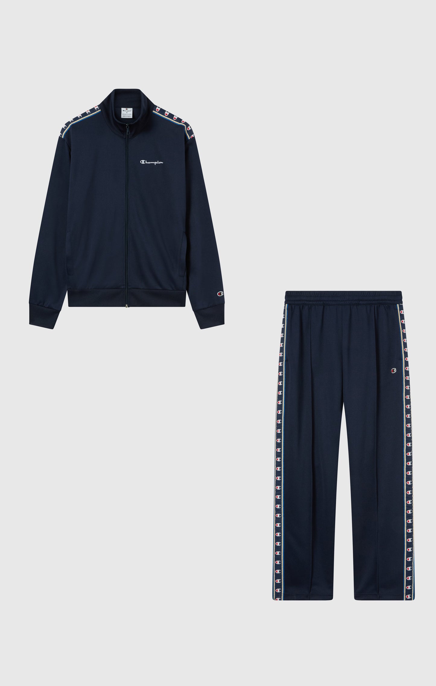 Men's Interlock Tracksuit