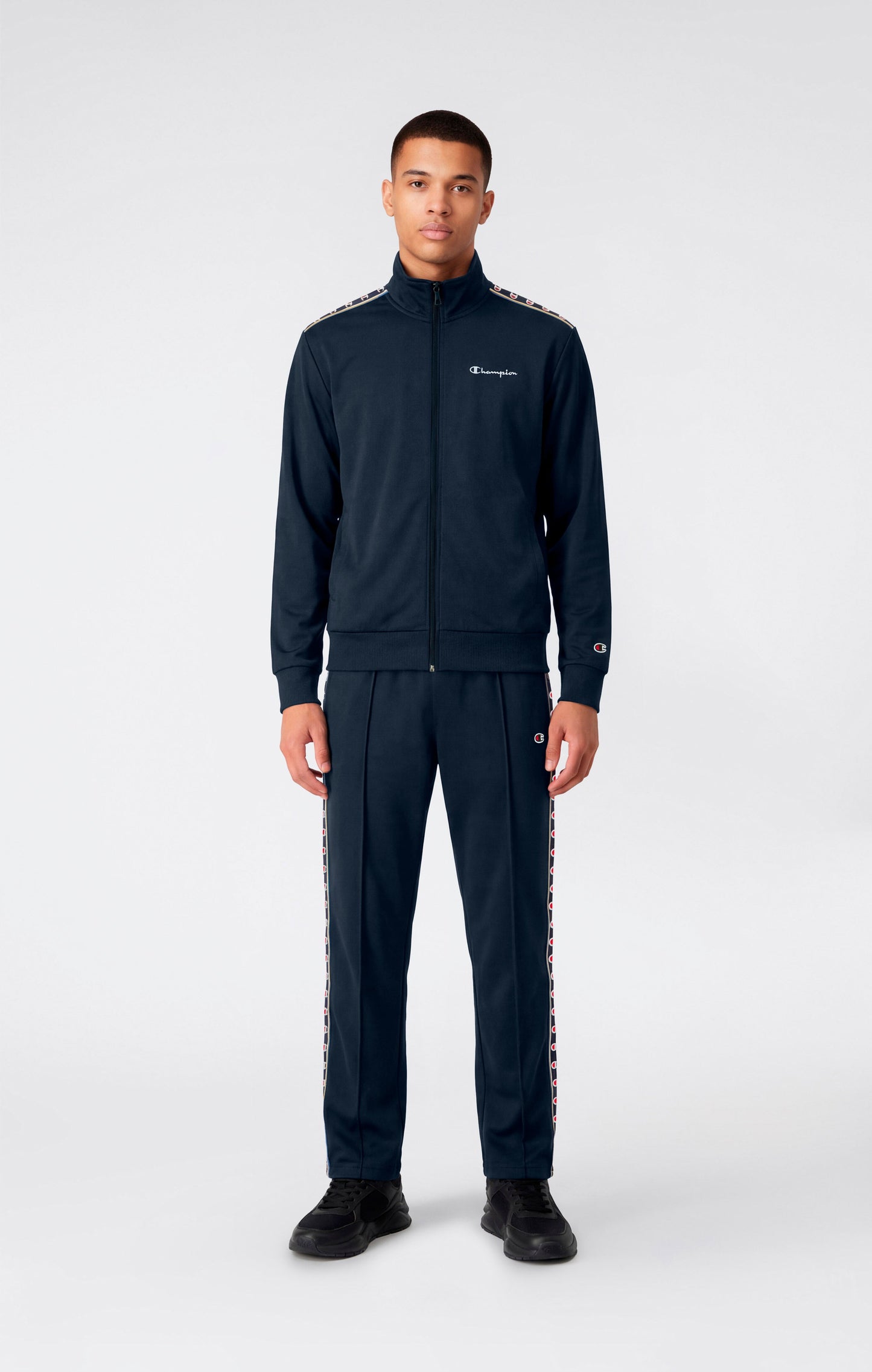 Men's Interlock Tracksuit
