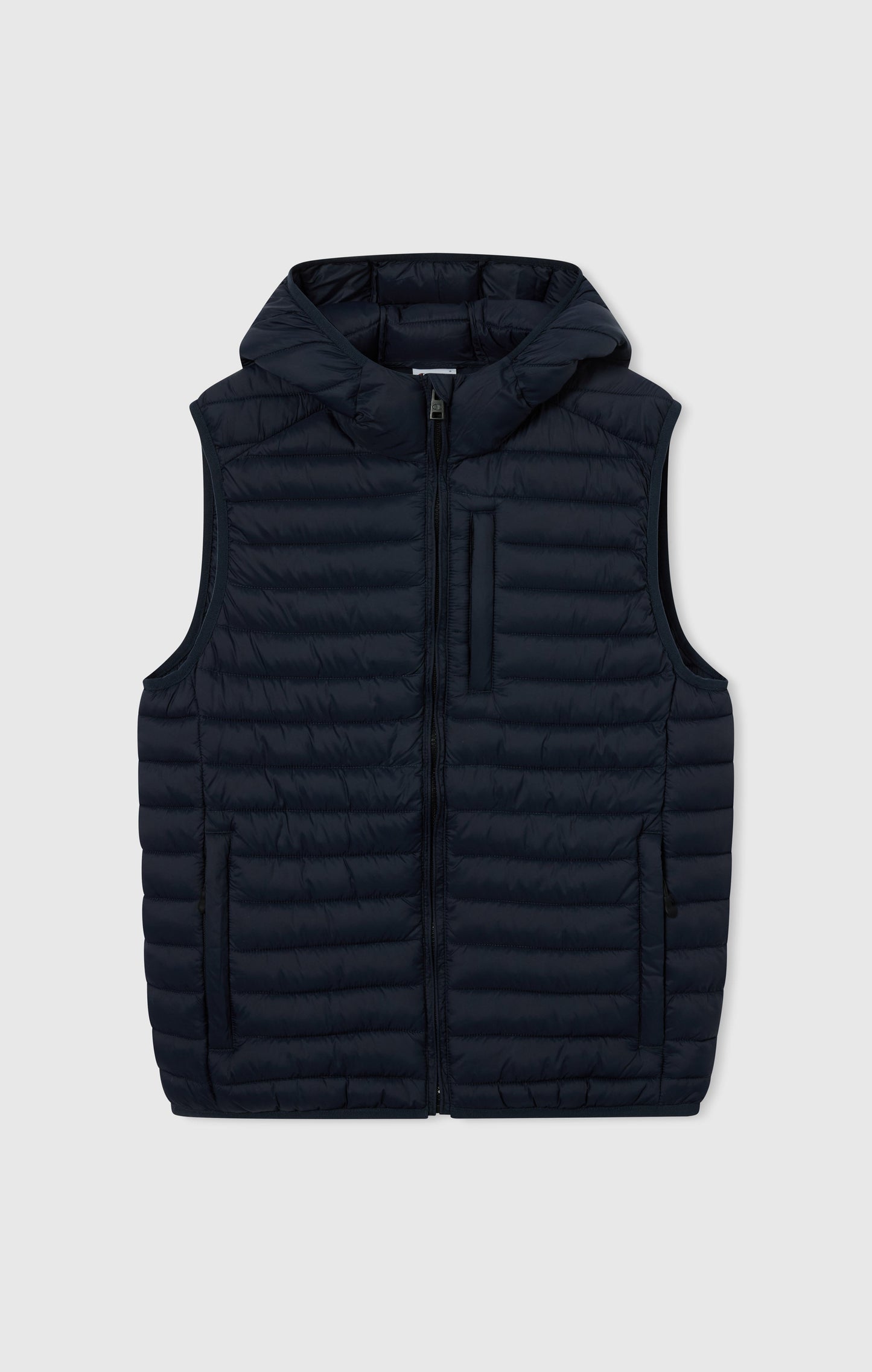 Men's Padded Hooded Vest