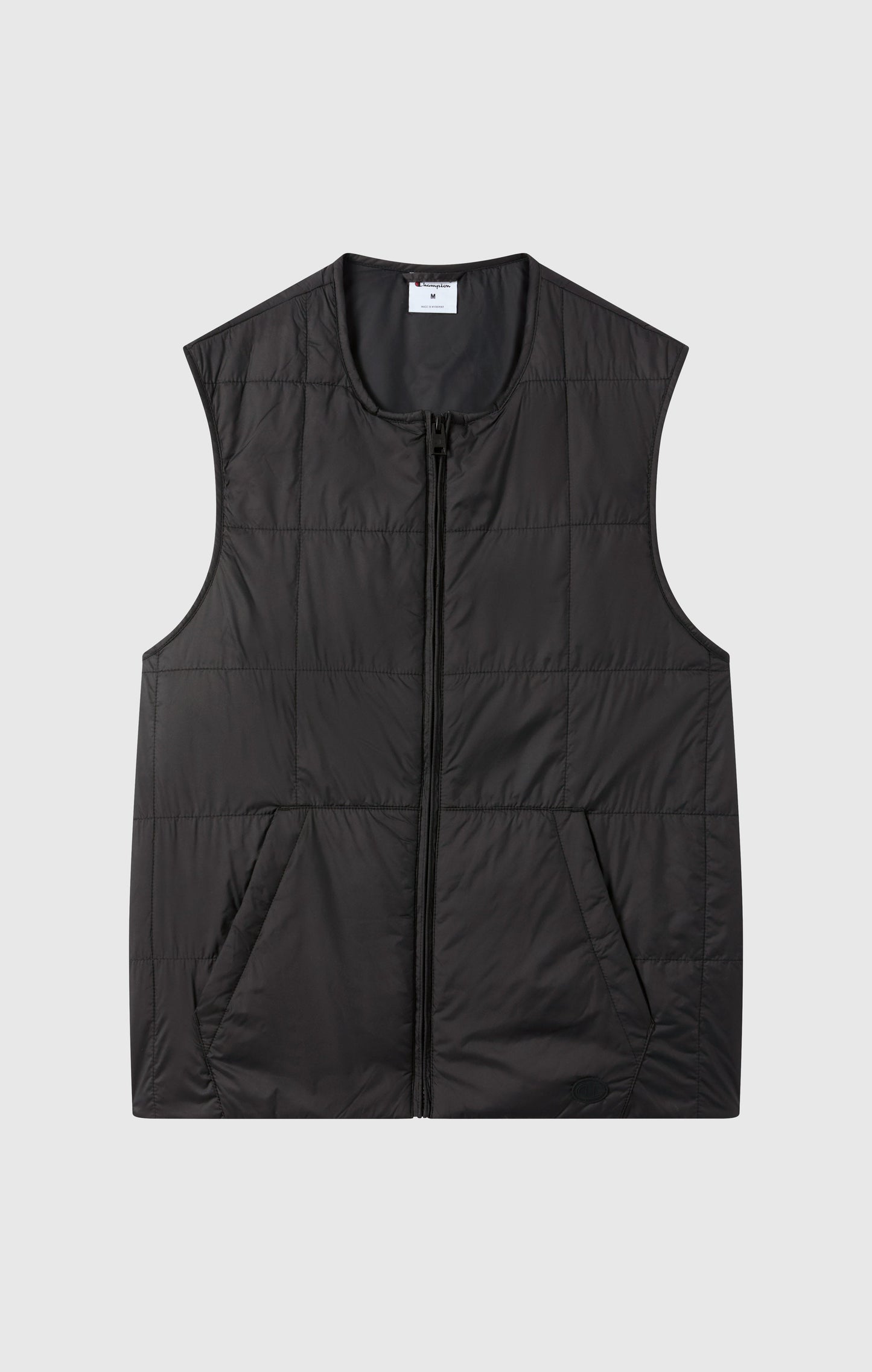 Men's Padded Full Zip Vest