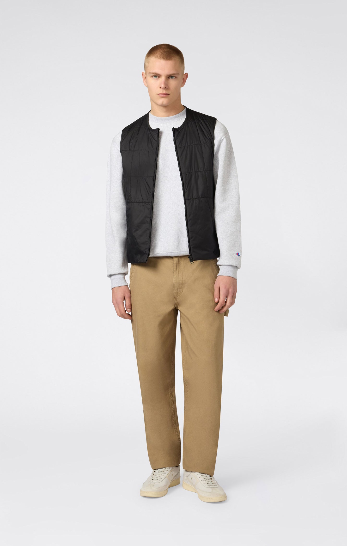 Men's Padded Full Zip Vest
