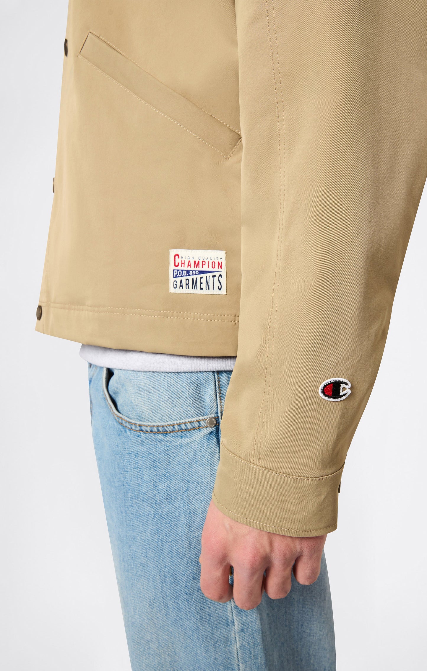 Men's Shirt Jacket