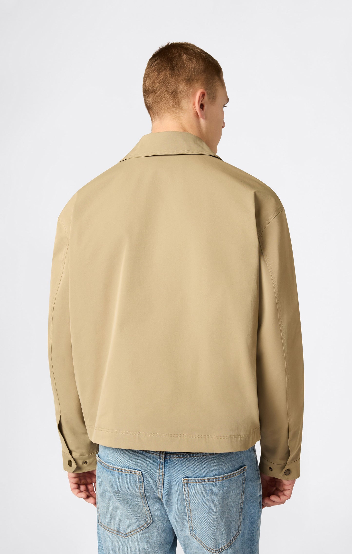 Men's Shirt Jacket