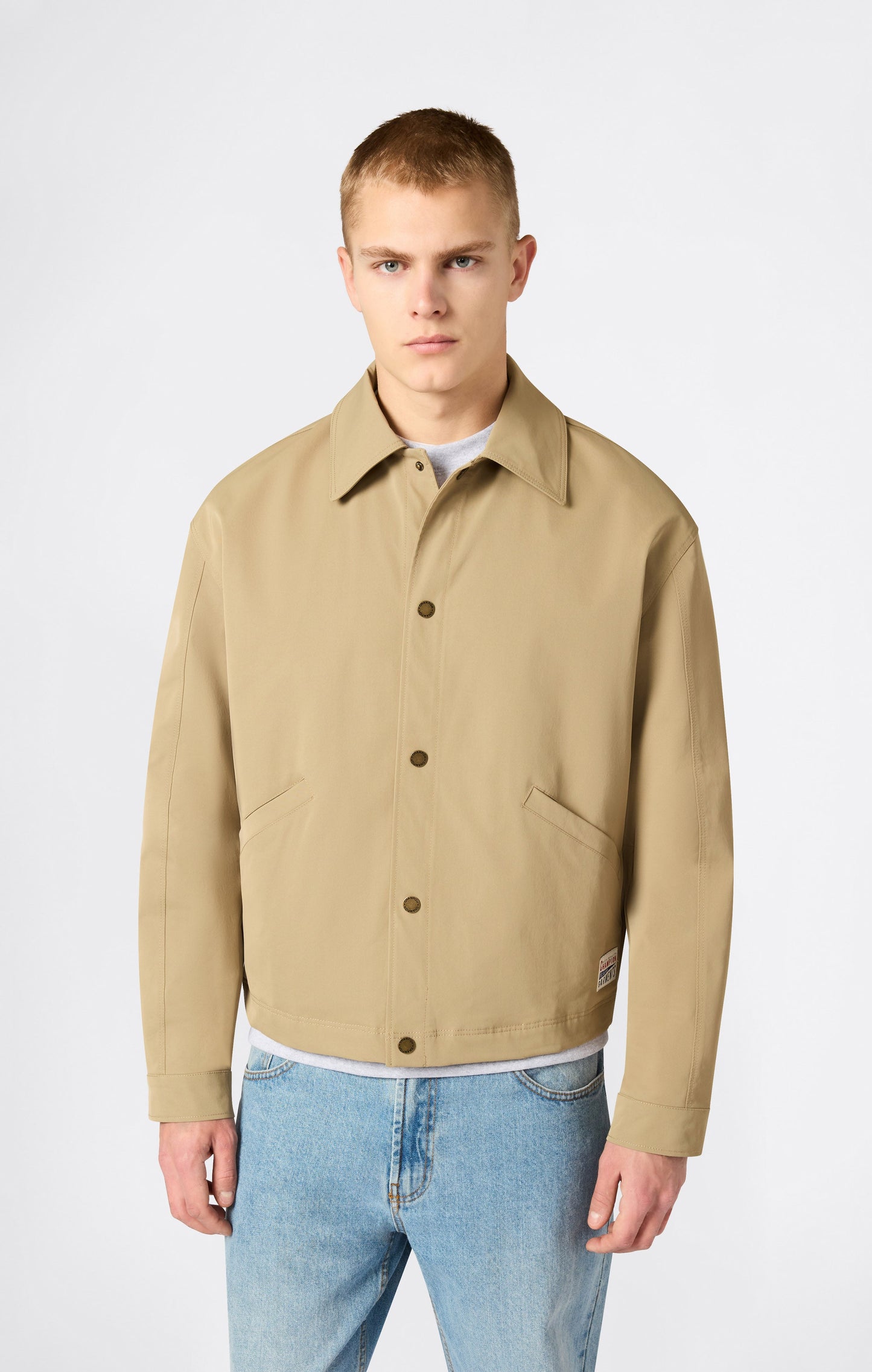 Men's Shirt Jacket