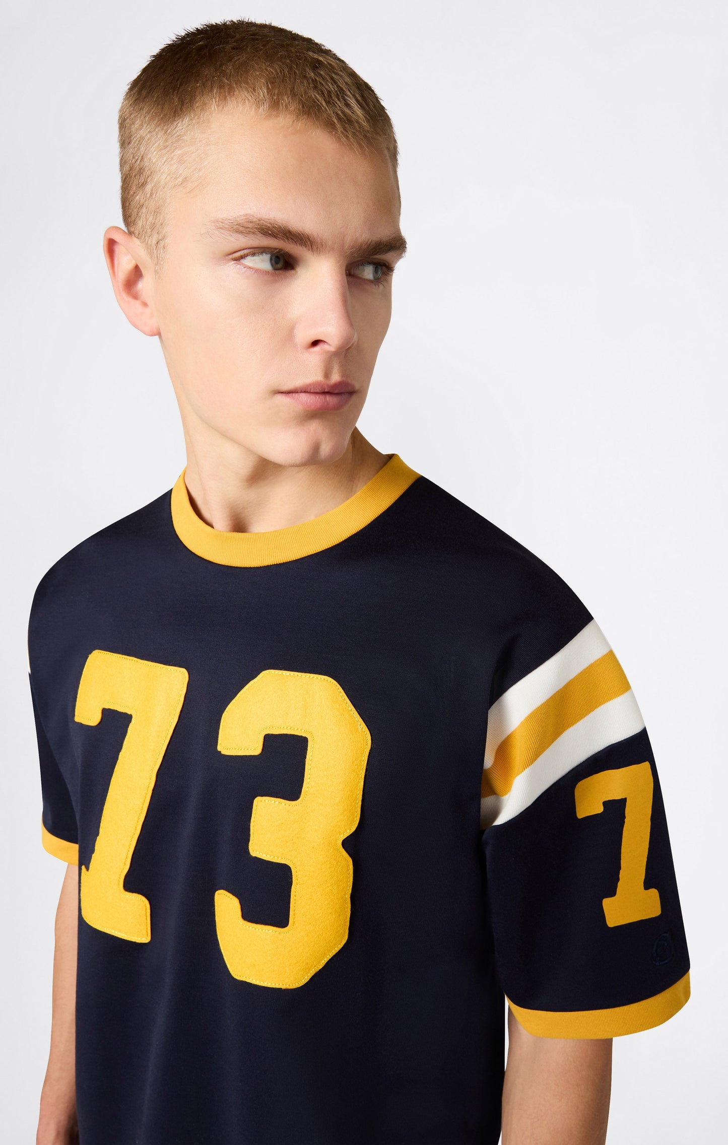 Men's Football-Inspired Ringer T-Shirt Time Capsule