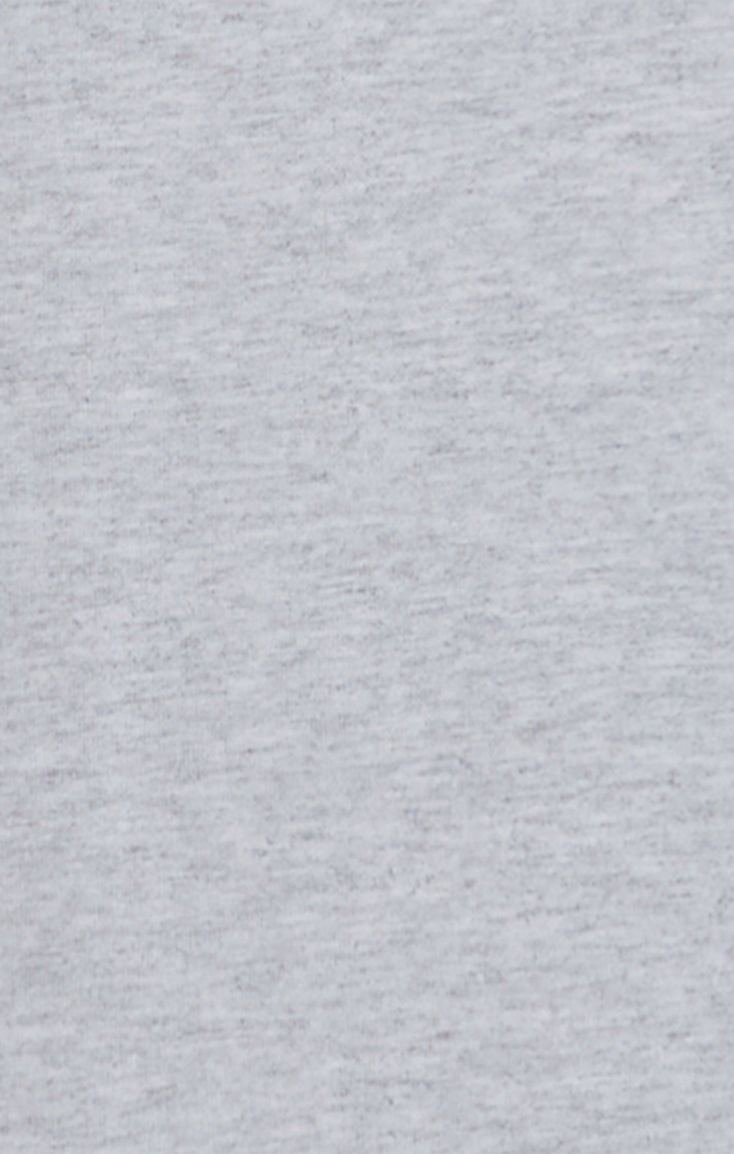 Men's Heavyweight Cotton T-shirt with Reverse Weave Print
