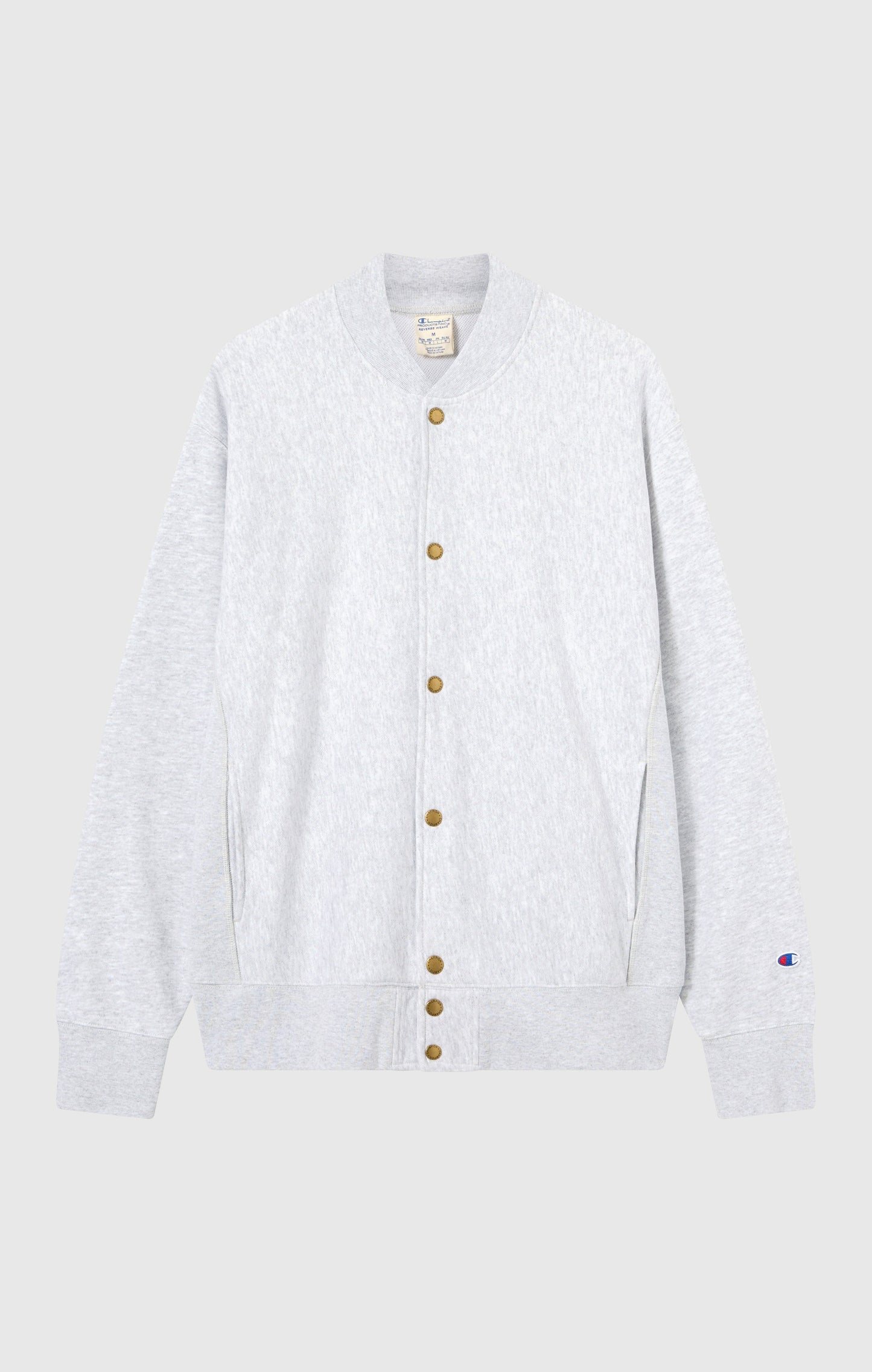 Men's Lightweight Reverse Weave Bomber Sweatshirt