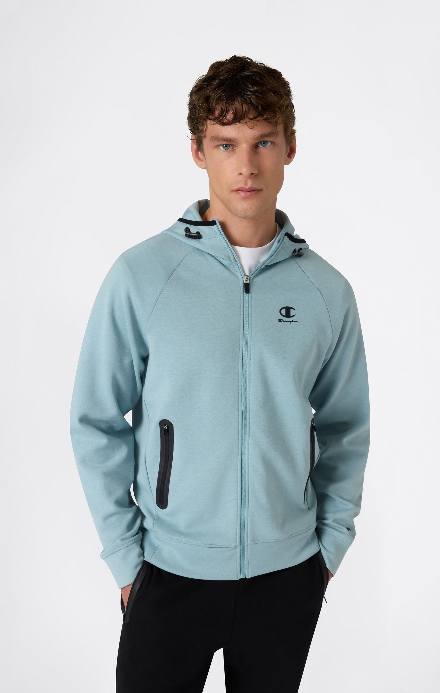 Men's C-Tech Full Zip Hooded Sweatshirt