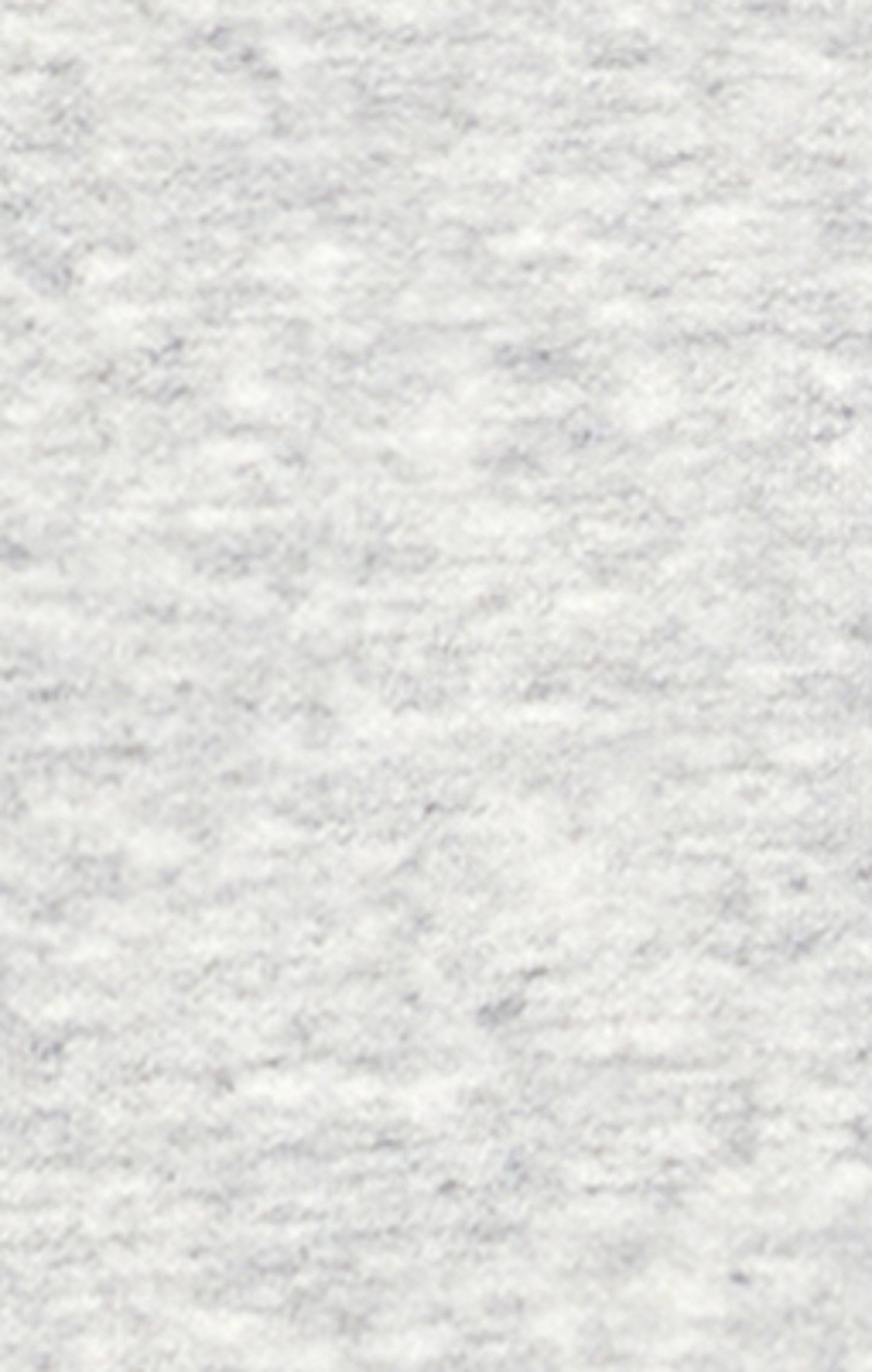 Men's Half Zip Sweatshirt With Brushed Interior And Puff Print Logo