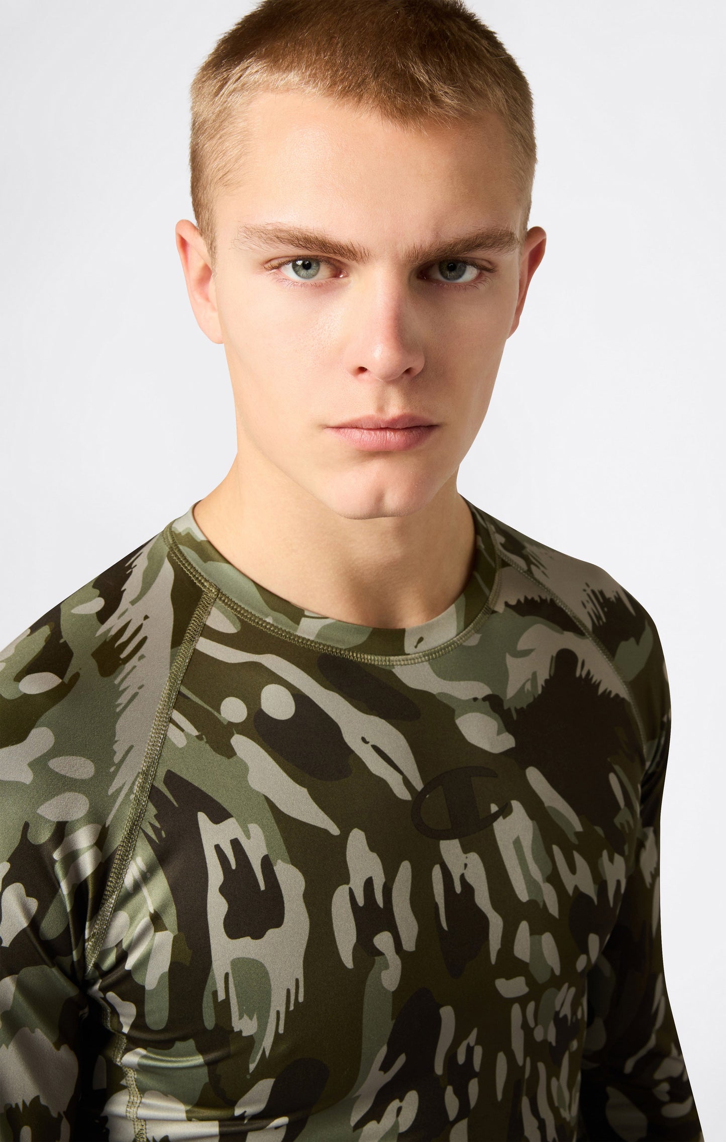 Men's Long-Sleeve Compression T-Shirt Combat